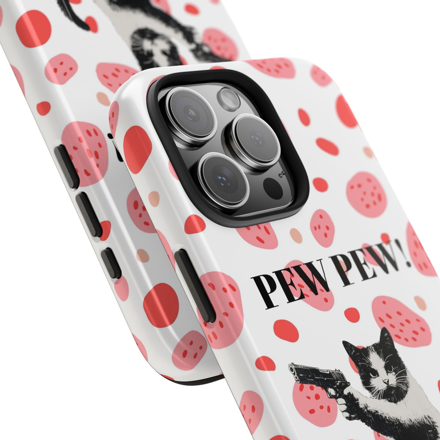 Quirky Chic | Cat Gun Pew Pew