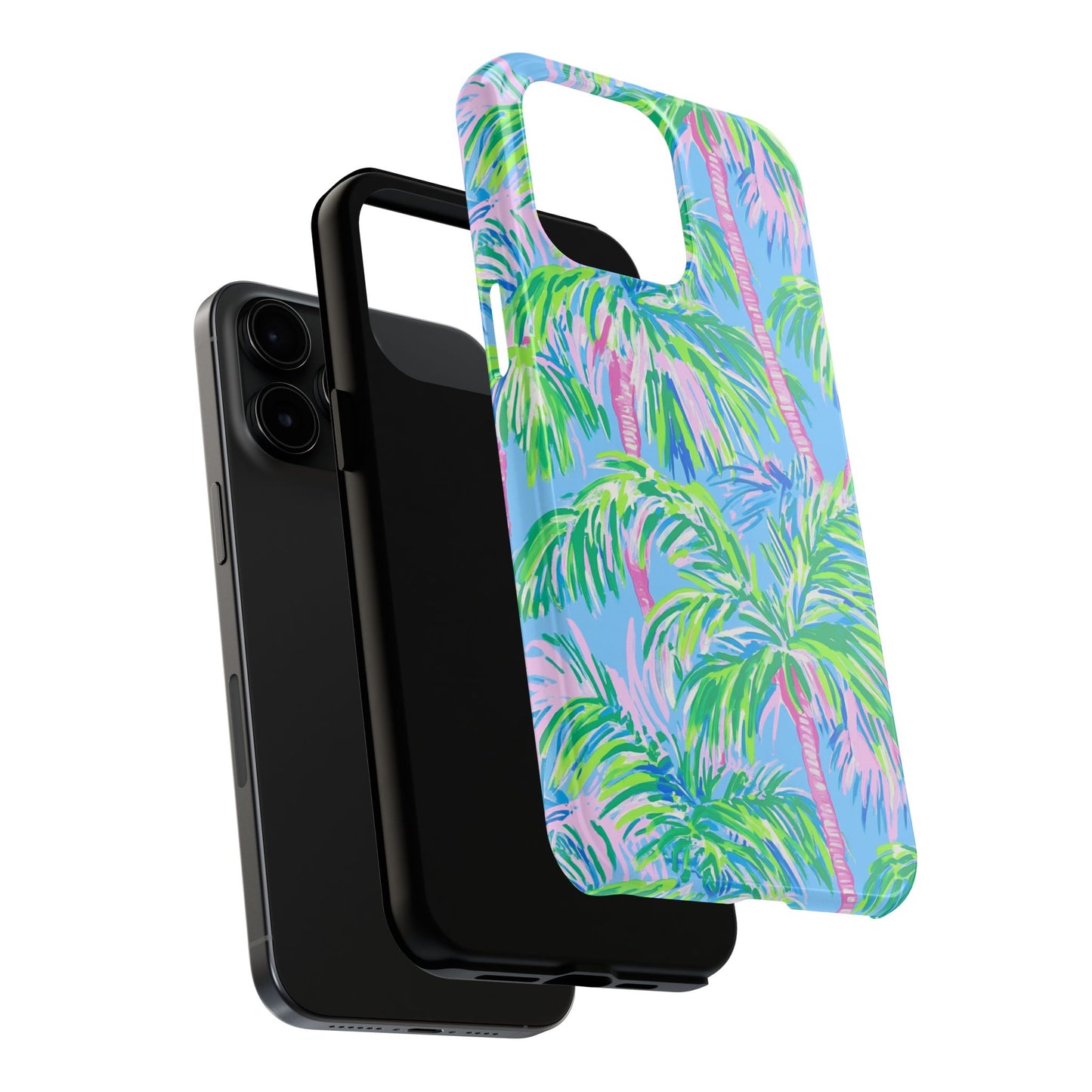 Nature Lover | Colorful Palm Trees