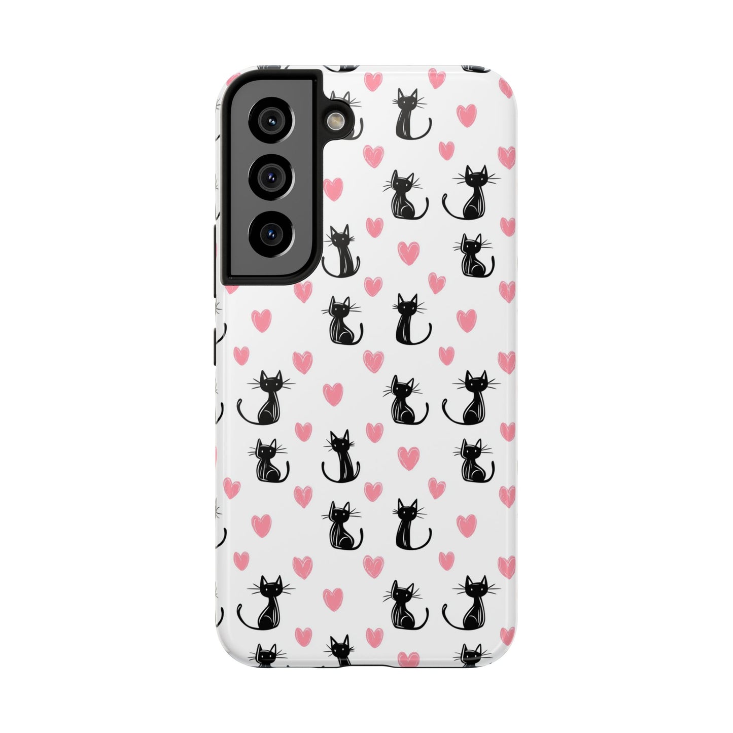 Animal Instinct | Black Cats & Pink Hearts