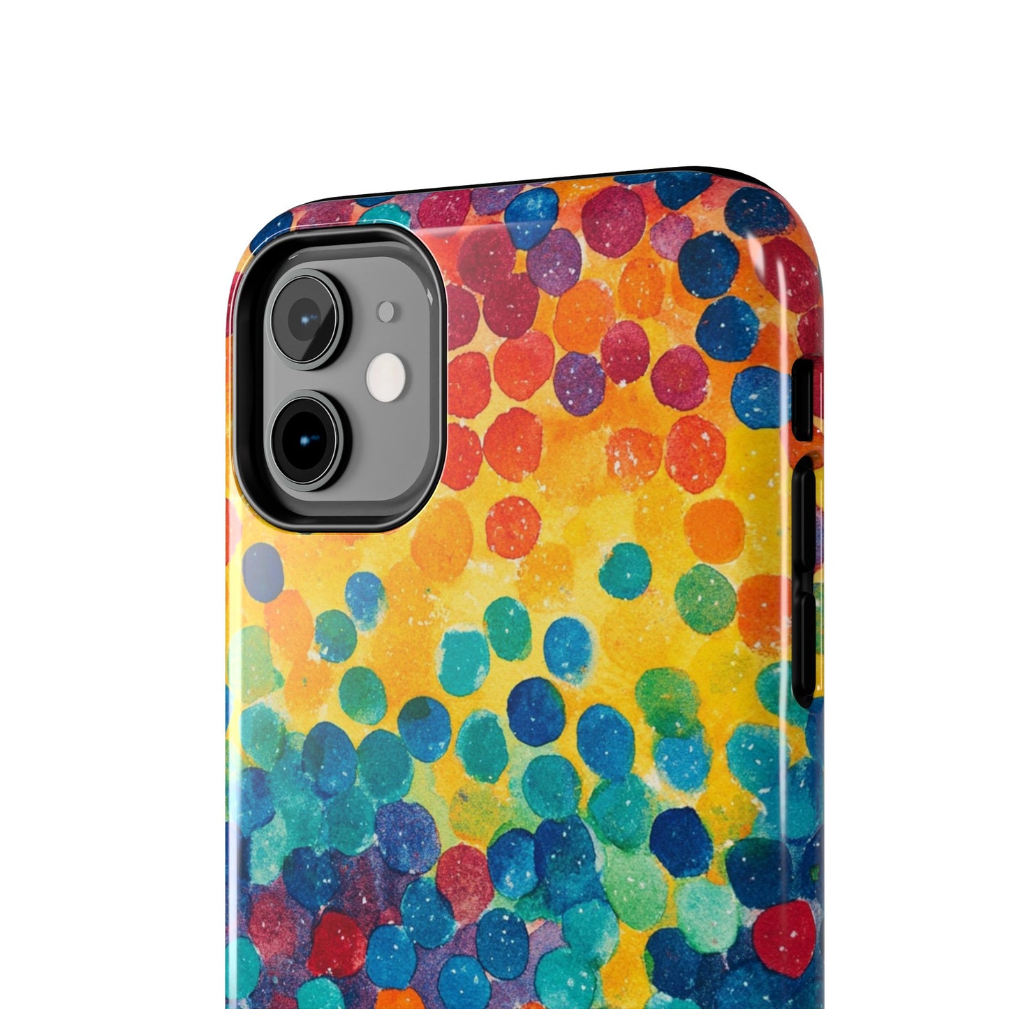Trendy Spots | Rainbow Polka Dots