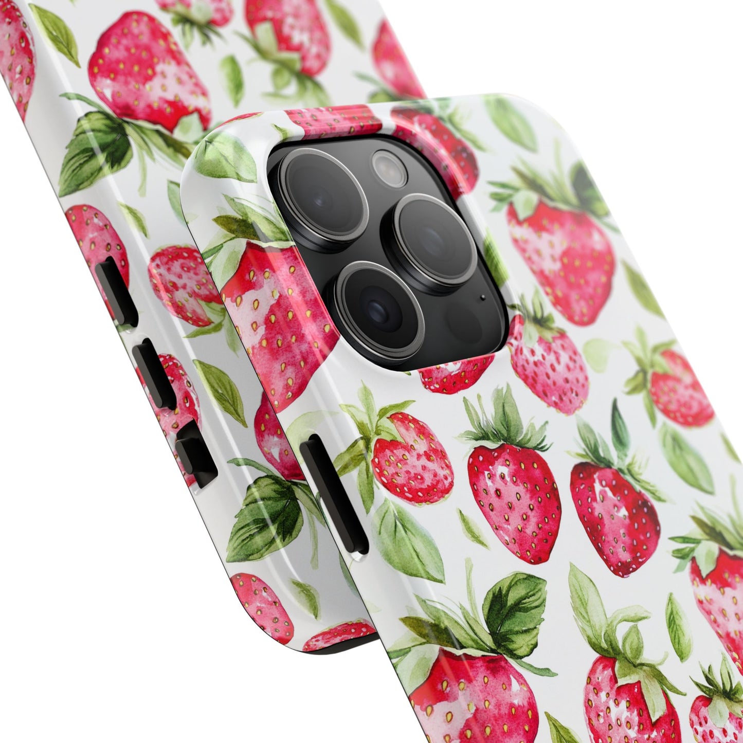 Nature Lover | Strawberry Watercolor