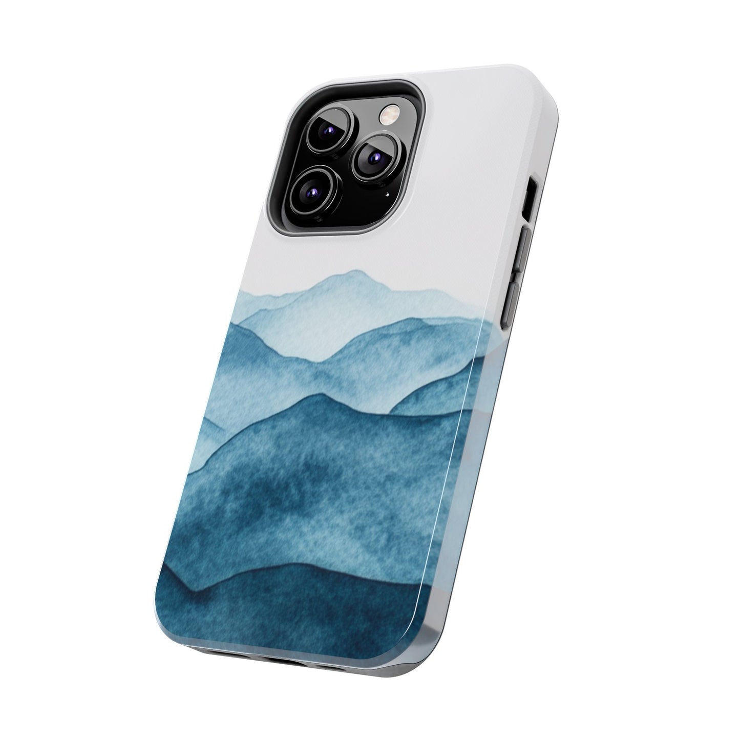 Majestic Mountains | Mountain Watercolor