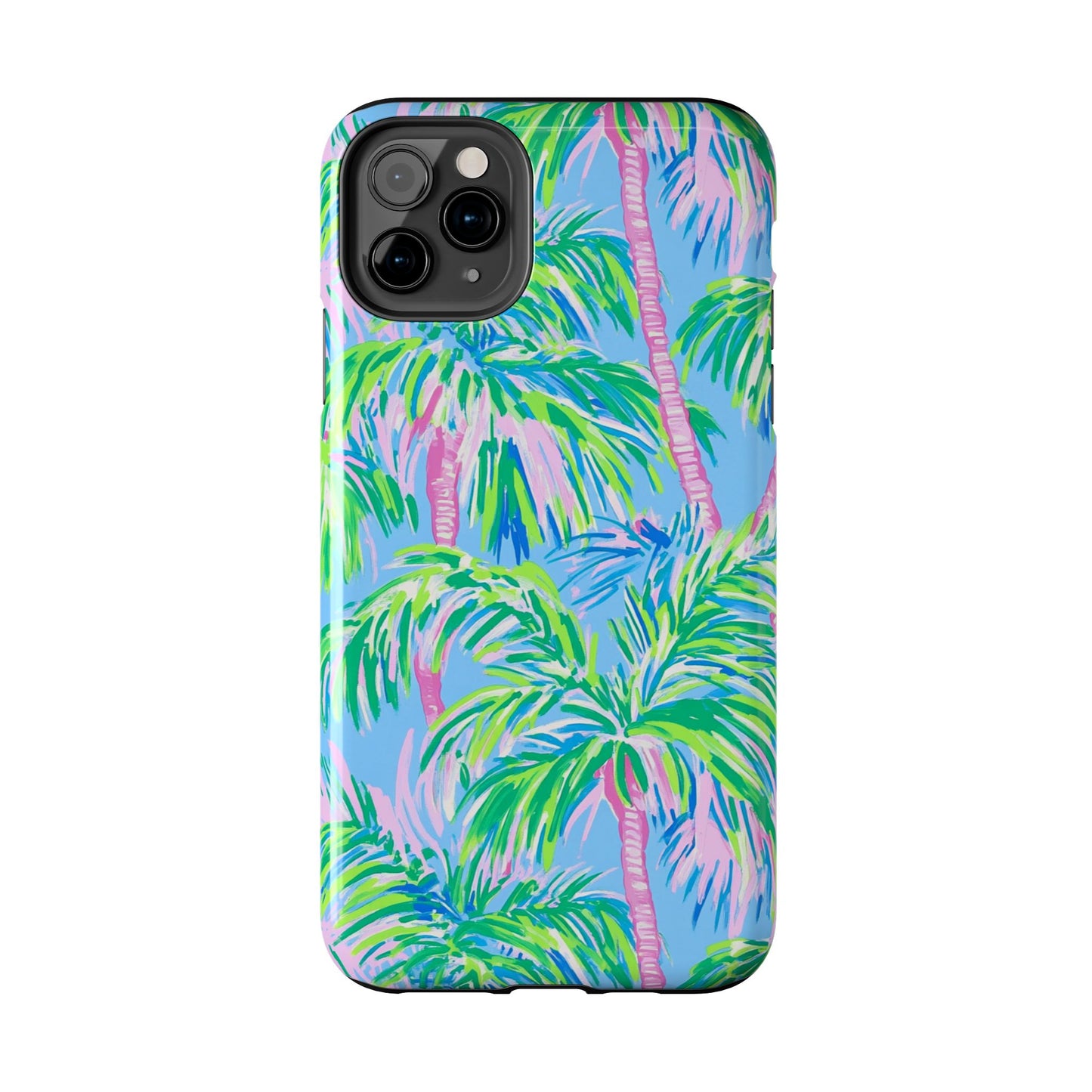 Nature Lover | Colorful Palm Trees