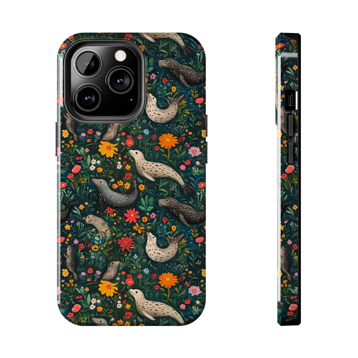 Animal Instinct | Sellos y flores (Seals and Flowers)
