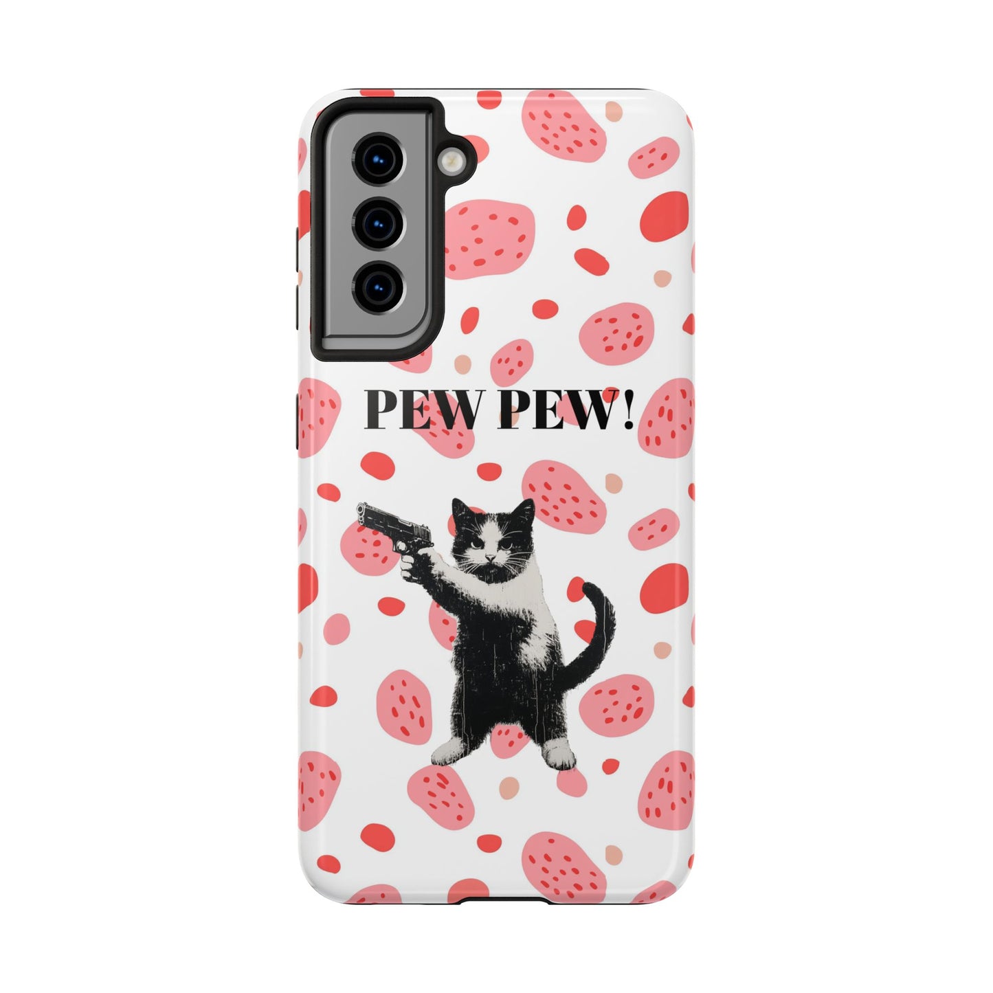 Quirky Chic | Cat Gun Pew Pew