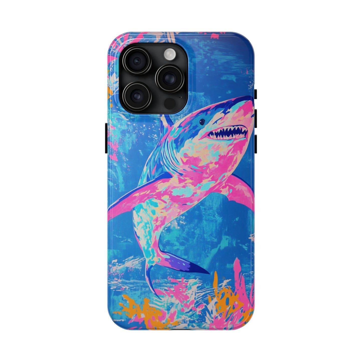 Animal Instinct | Colorful Shark