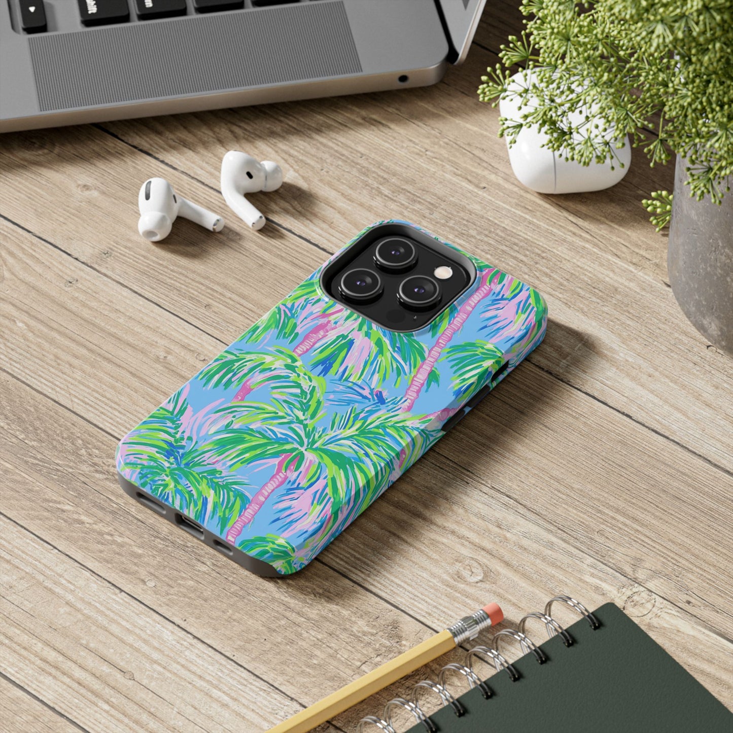 Nature Lover | Colorful Palm Trees