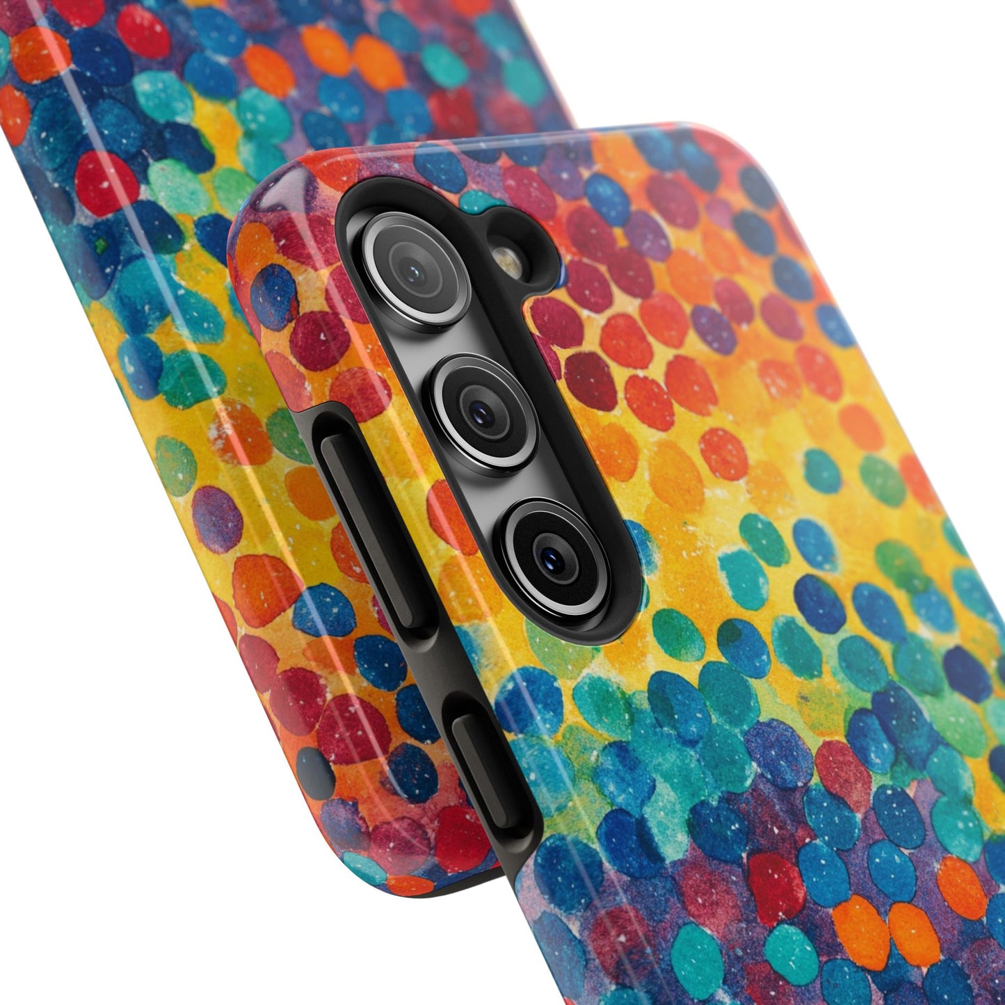 Trendy Spots | Rainbow Polka Dots