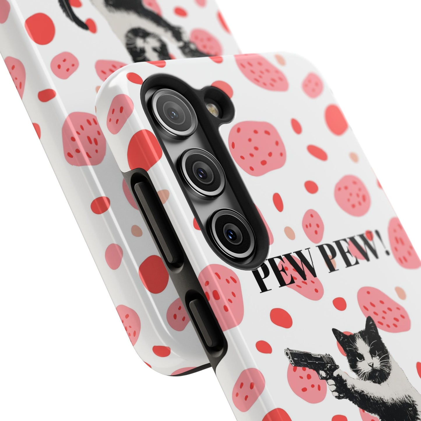Quirky Chic | Cat Gun Pew Pew