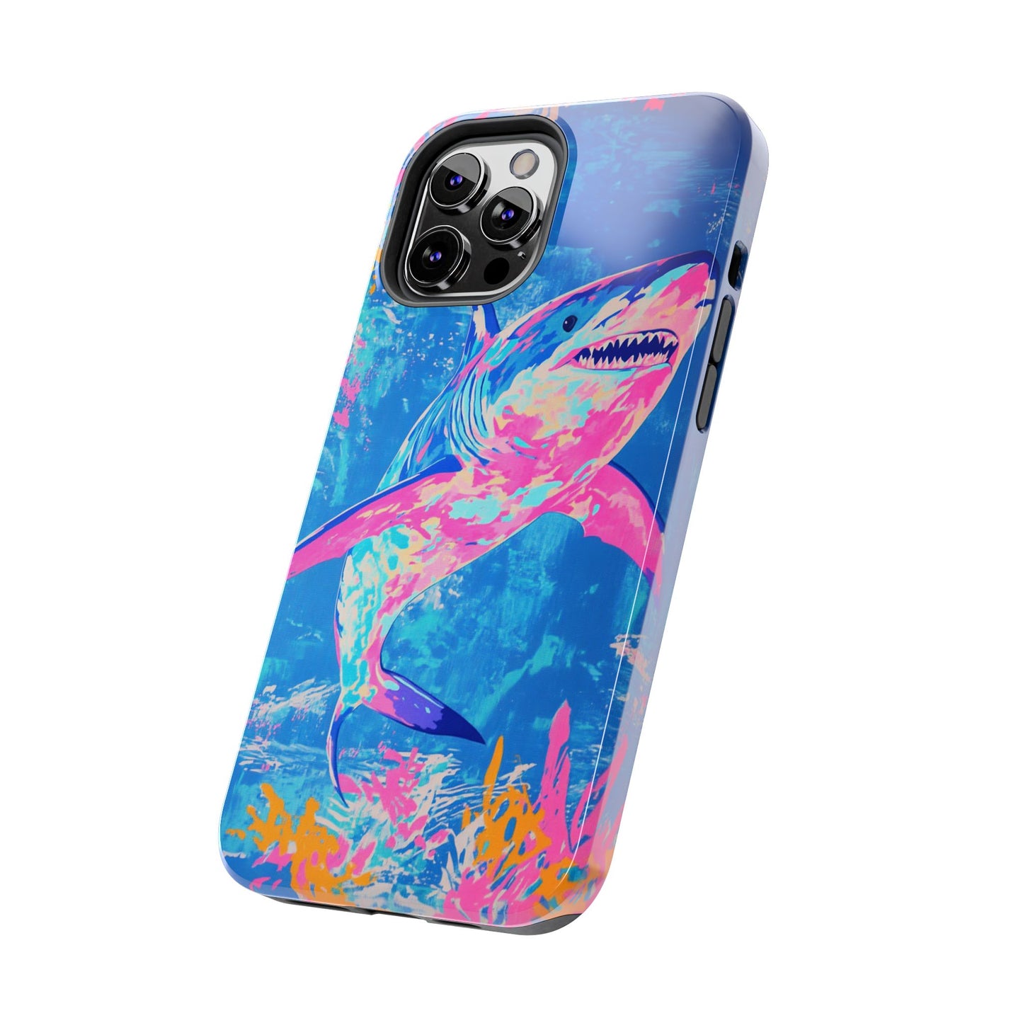 Animal Instinct | Colorful Shark