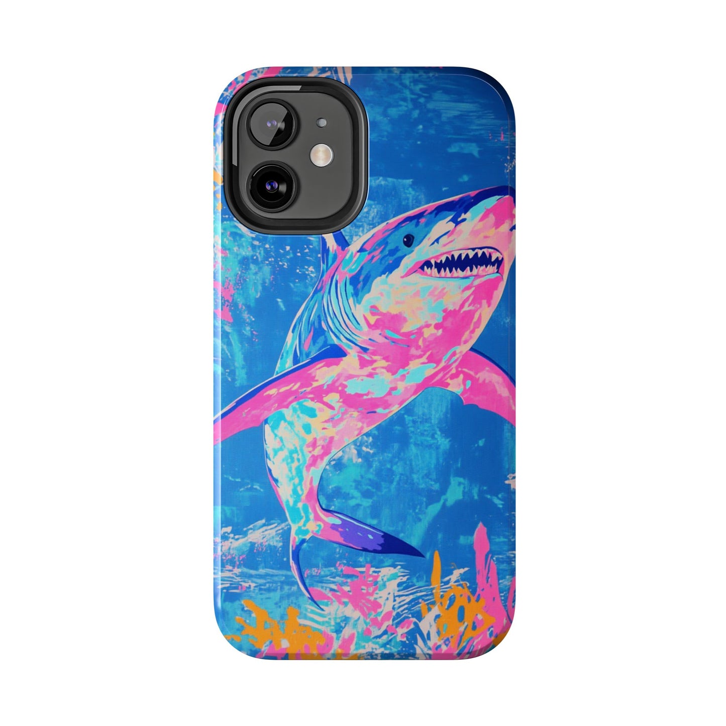 Animal Instinct | Colorful Shark