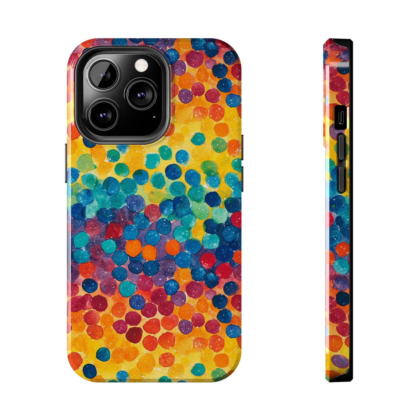 Trendy Spots | Rainbow Polka Dots