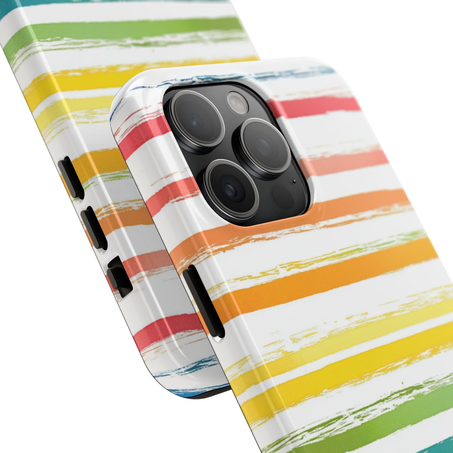 Vibrant Lines | Rainbow Stripes