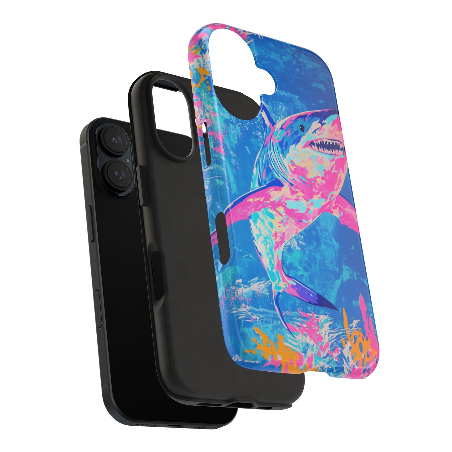 Animal Instinct | Colorful Shark