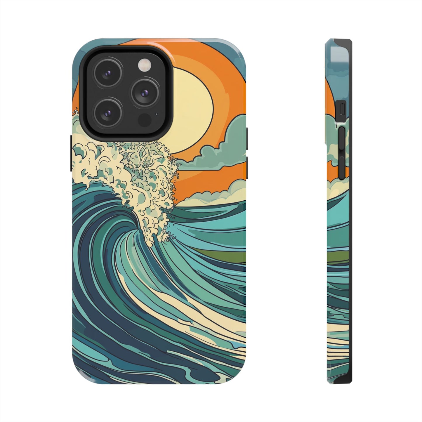 Surf's Up! Ocean Waves