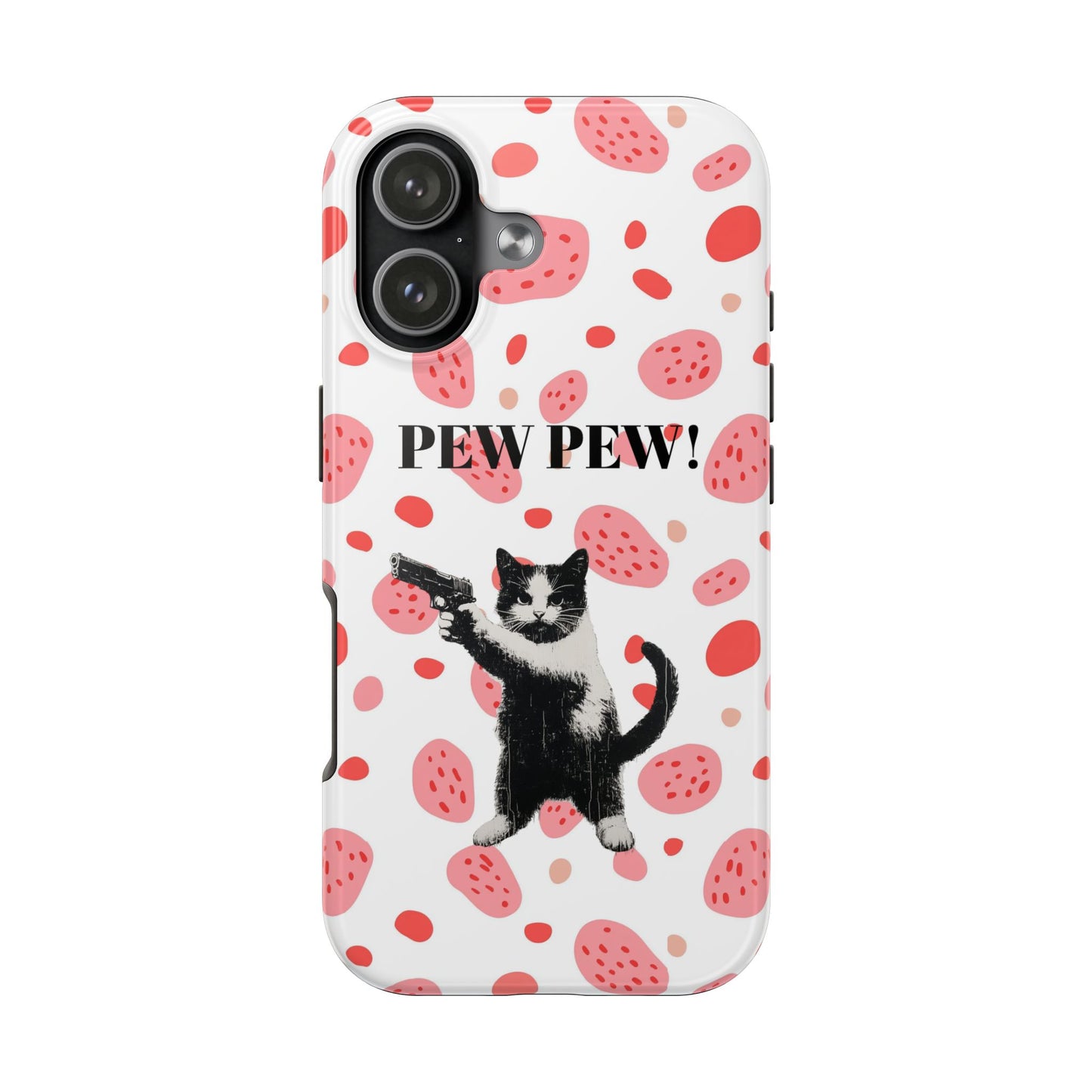Quirky Chic | Cat Gun Pew Pew