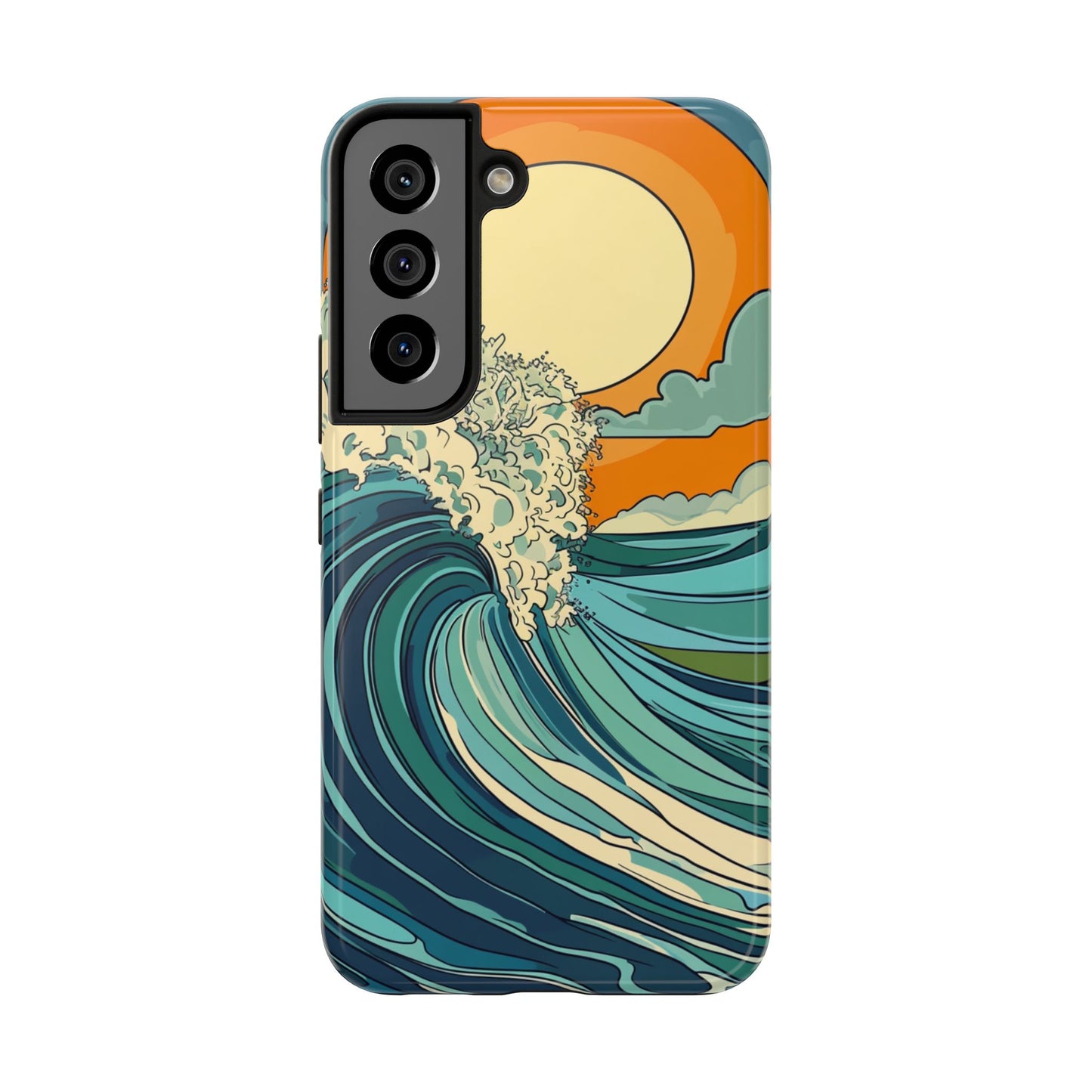 Surf's Up! Ocean Waves