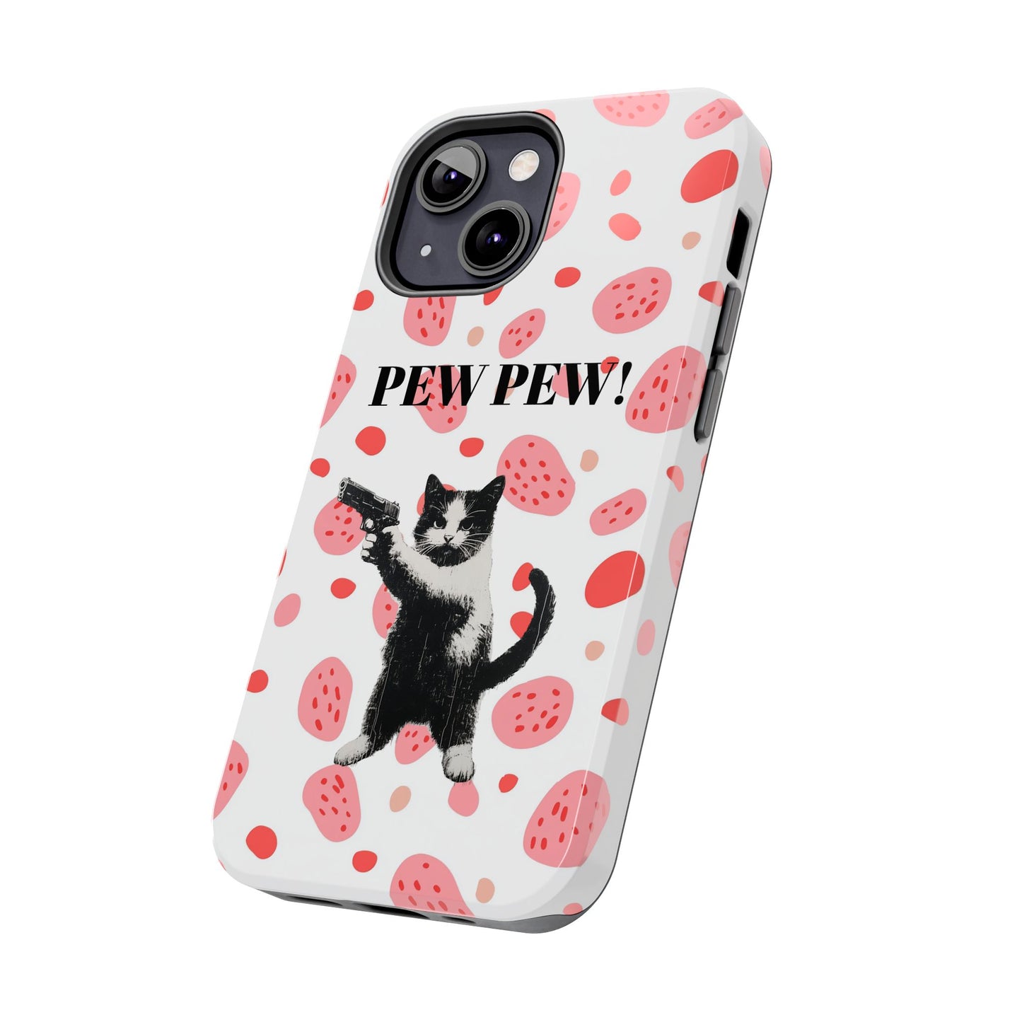 Quirky Chic | Cat Gun Pew Pew