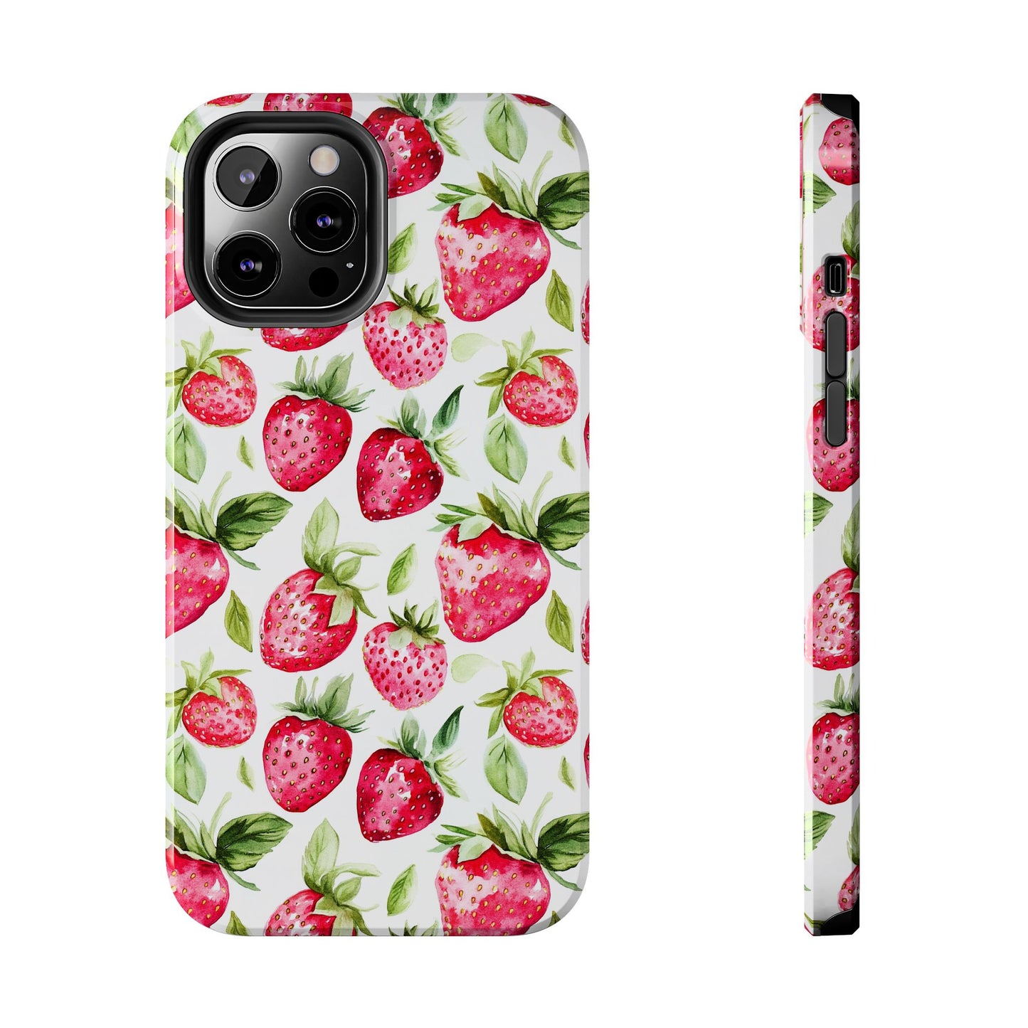 Nature Lover | Strawberry Watercolor