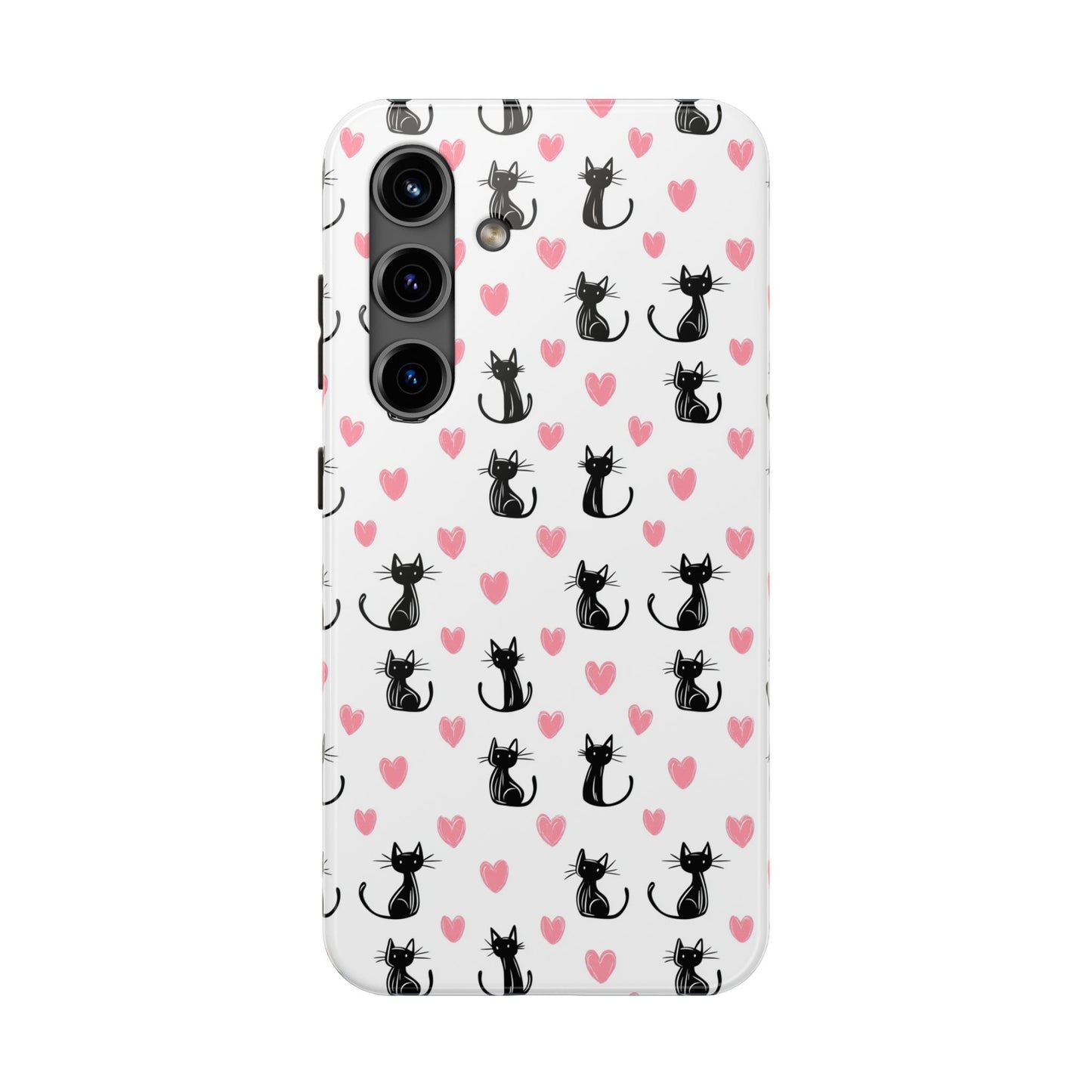 Animal Instinct | Black Cats & Pink Hearts