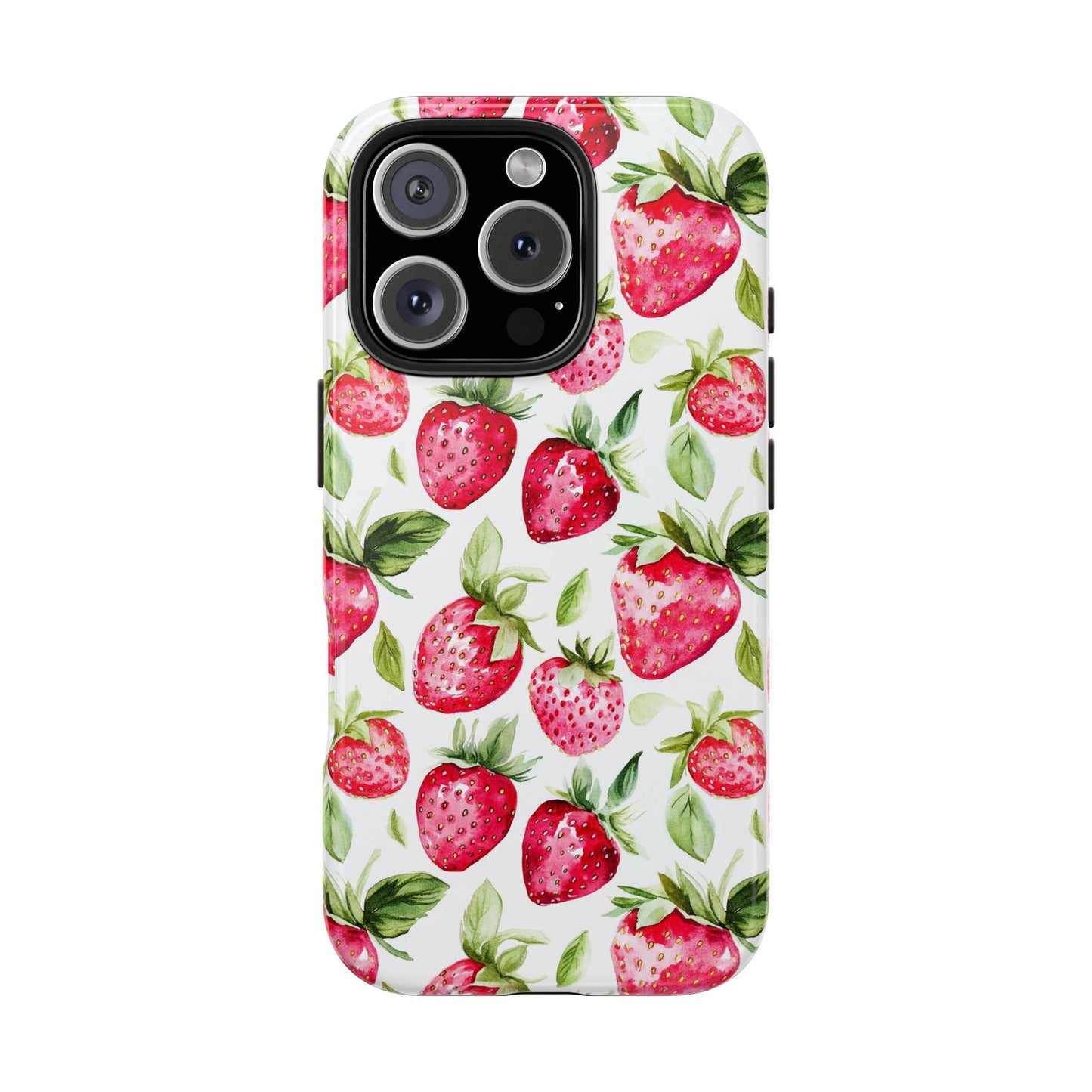 Nature Lover | Strawberry Watercolor