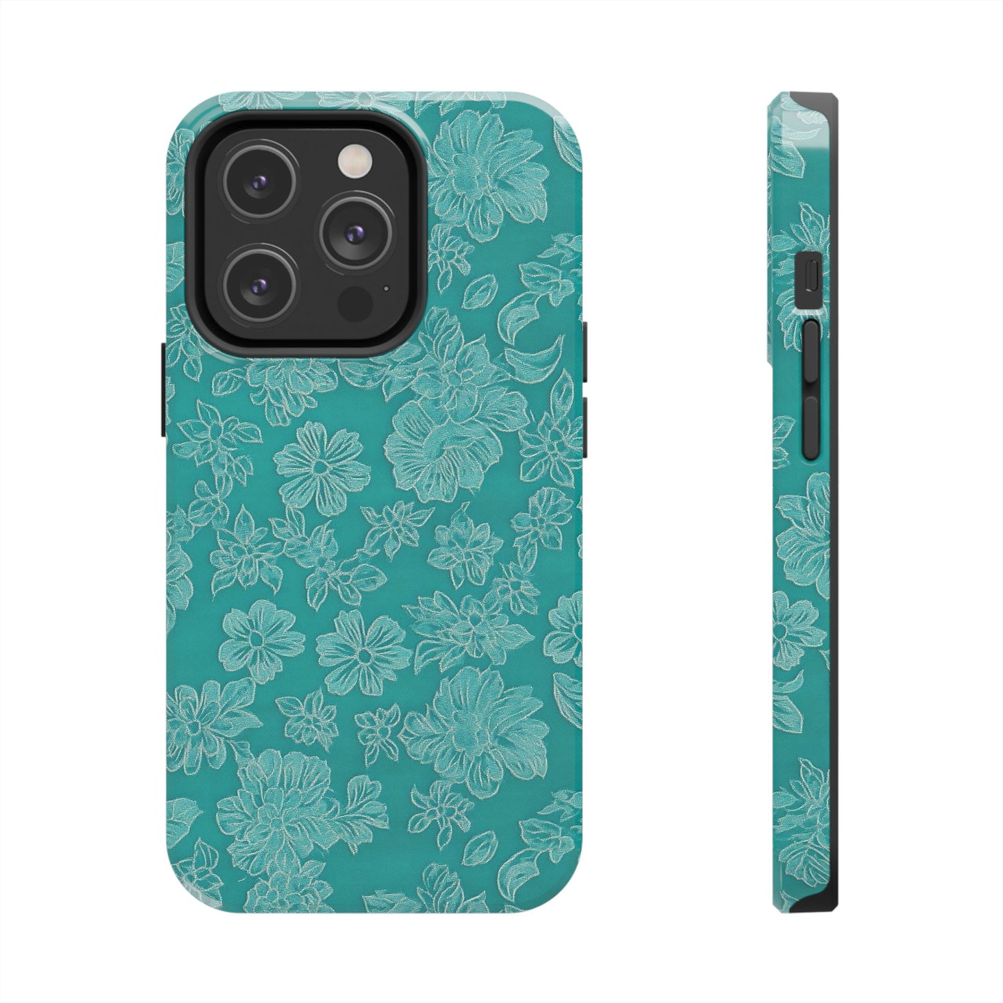 Boho Bliss | Teal on Teal Lace