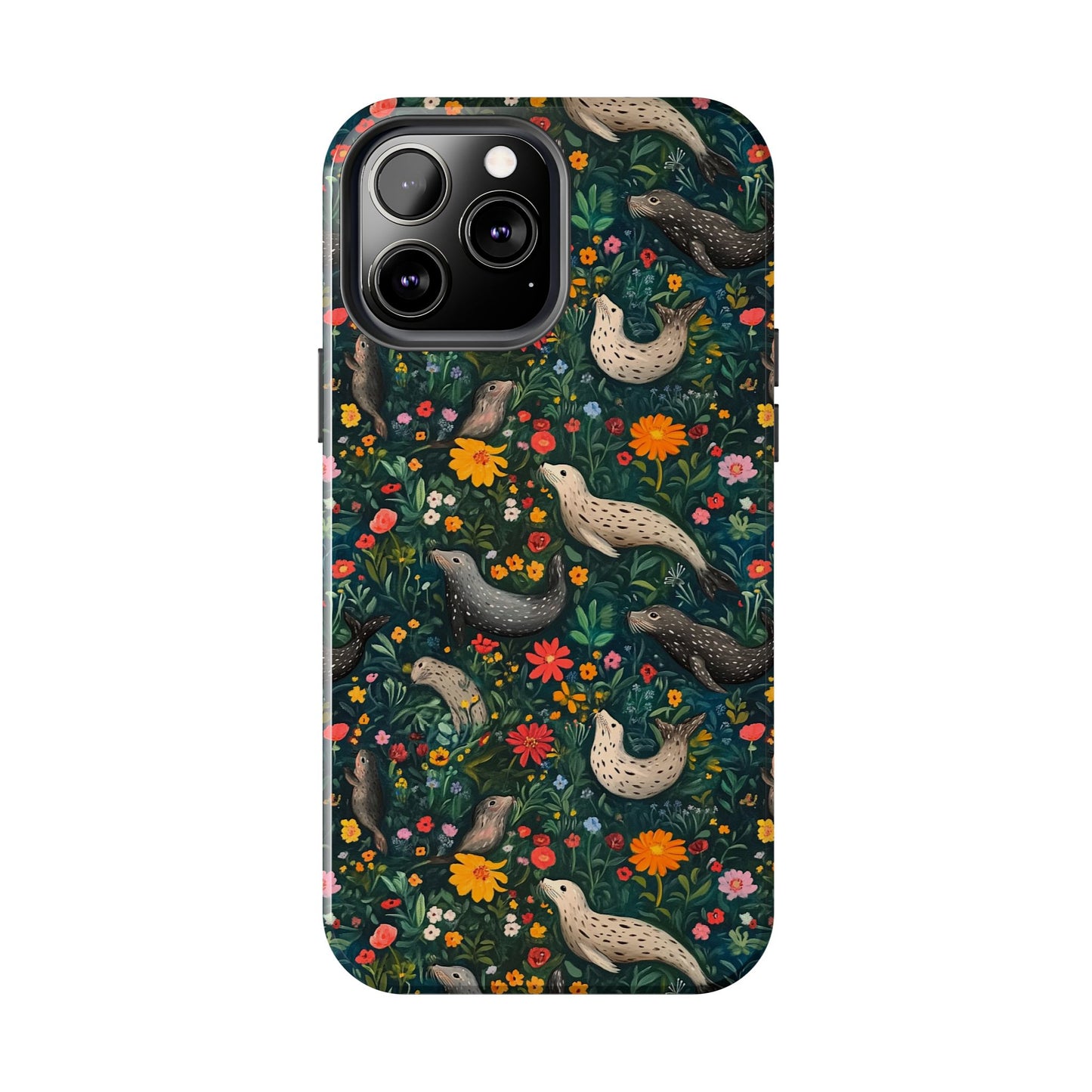 Animal Instinct | Sellos y flores (Seals and Flowers)