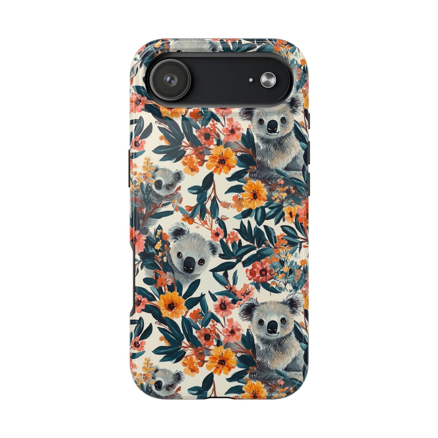 Animal Instinct | Koalas Among Flowers
