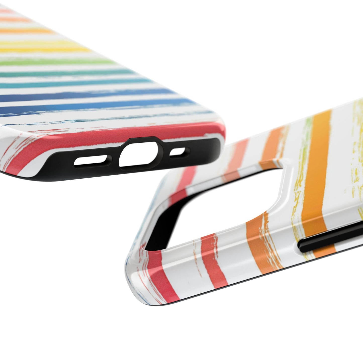 Vibrant Lines | Rainbow Stripes