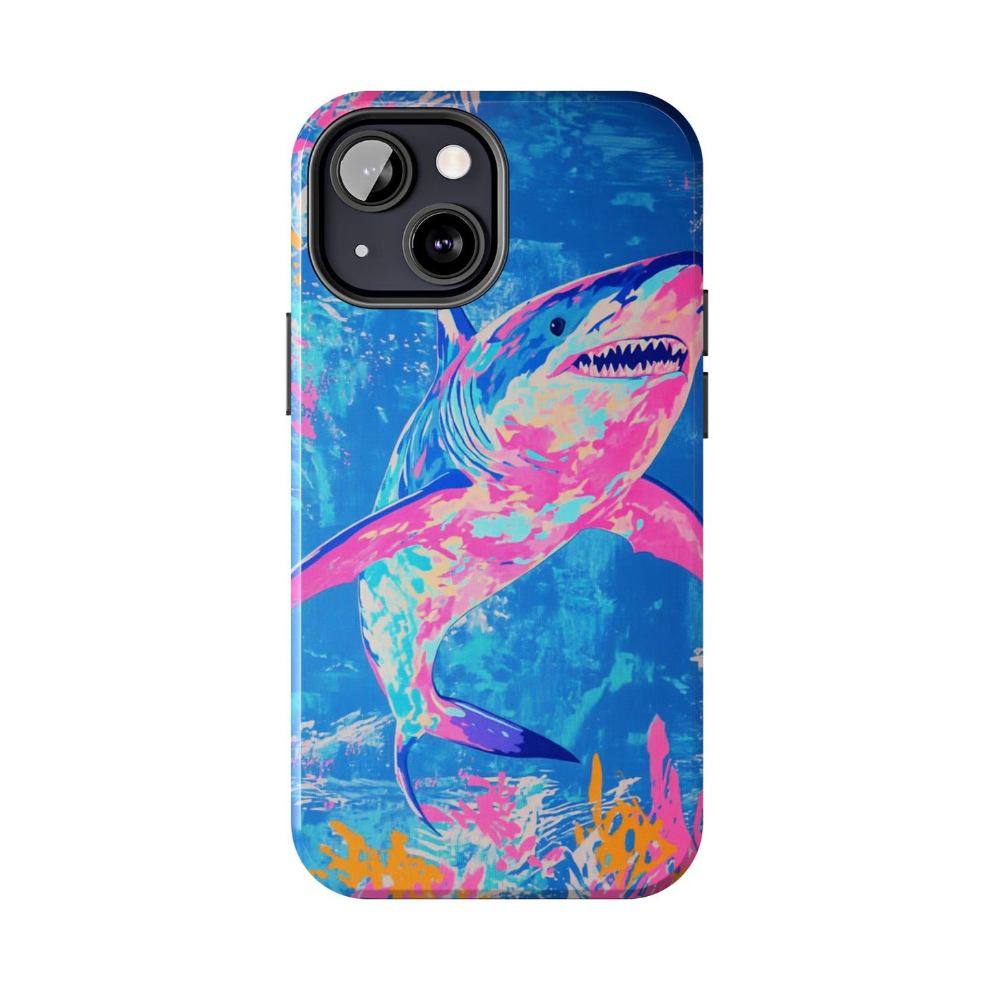 Animal Instinct | Colorful Shark