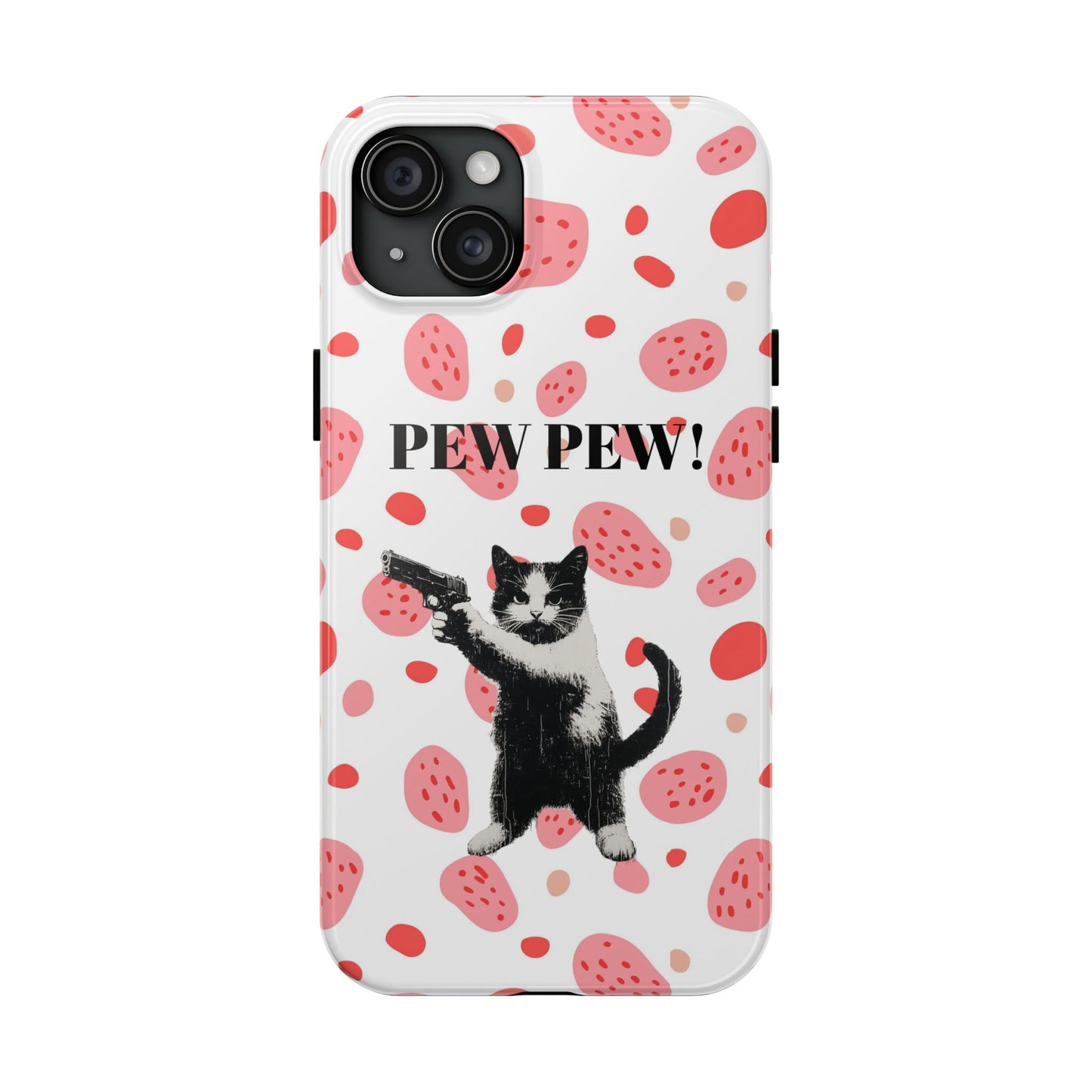 Quirky Chic | Cat Gun Pew Pew