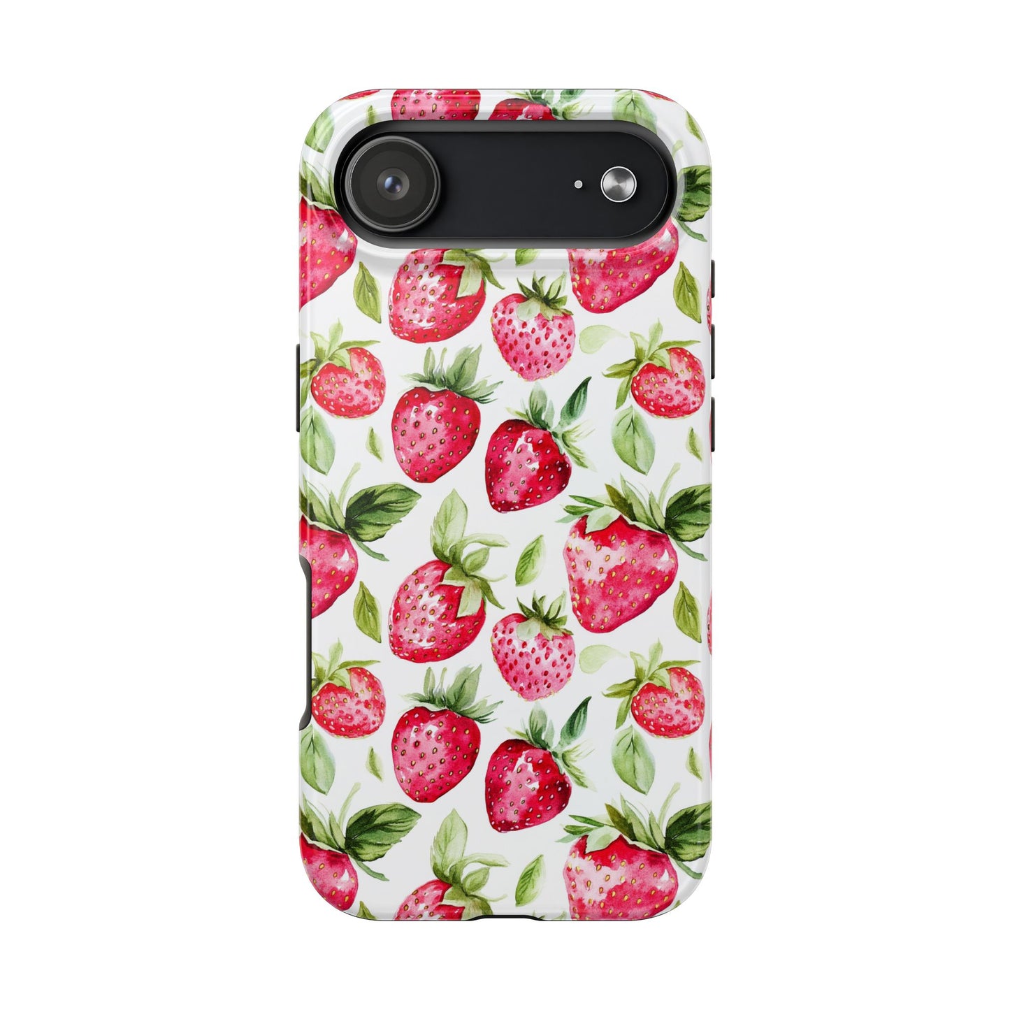 Nature Lover | Strawberry Watercolor