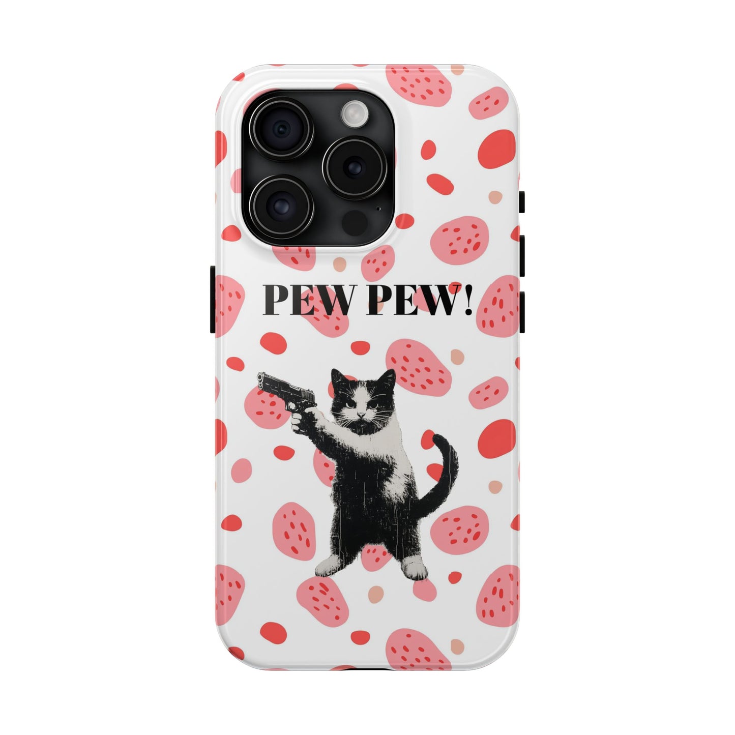 Quirky Chic | Cat Gun Pew Pew