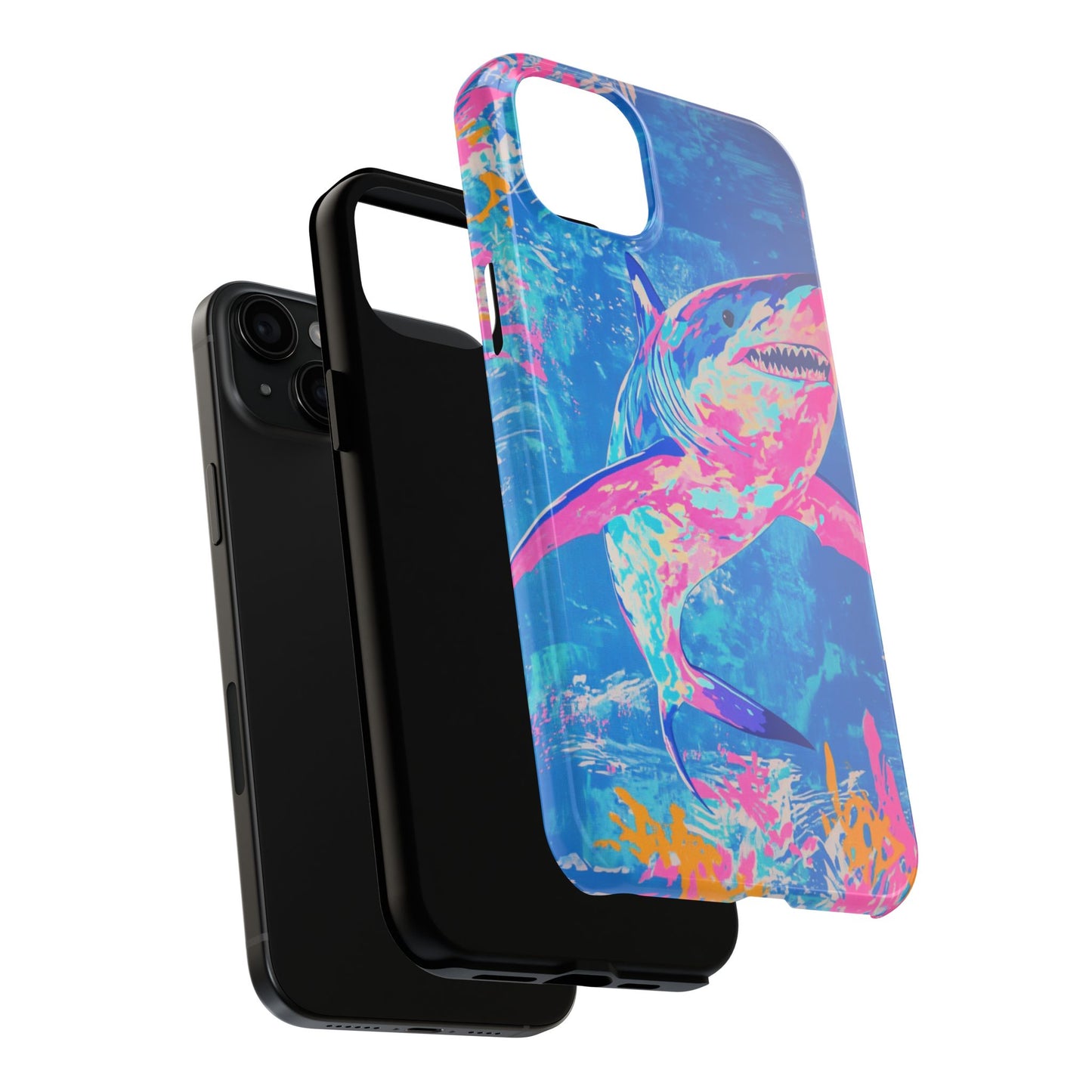 Animal Instinct | Colorful Shark
