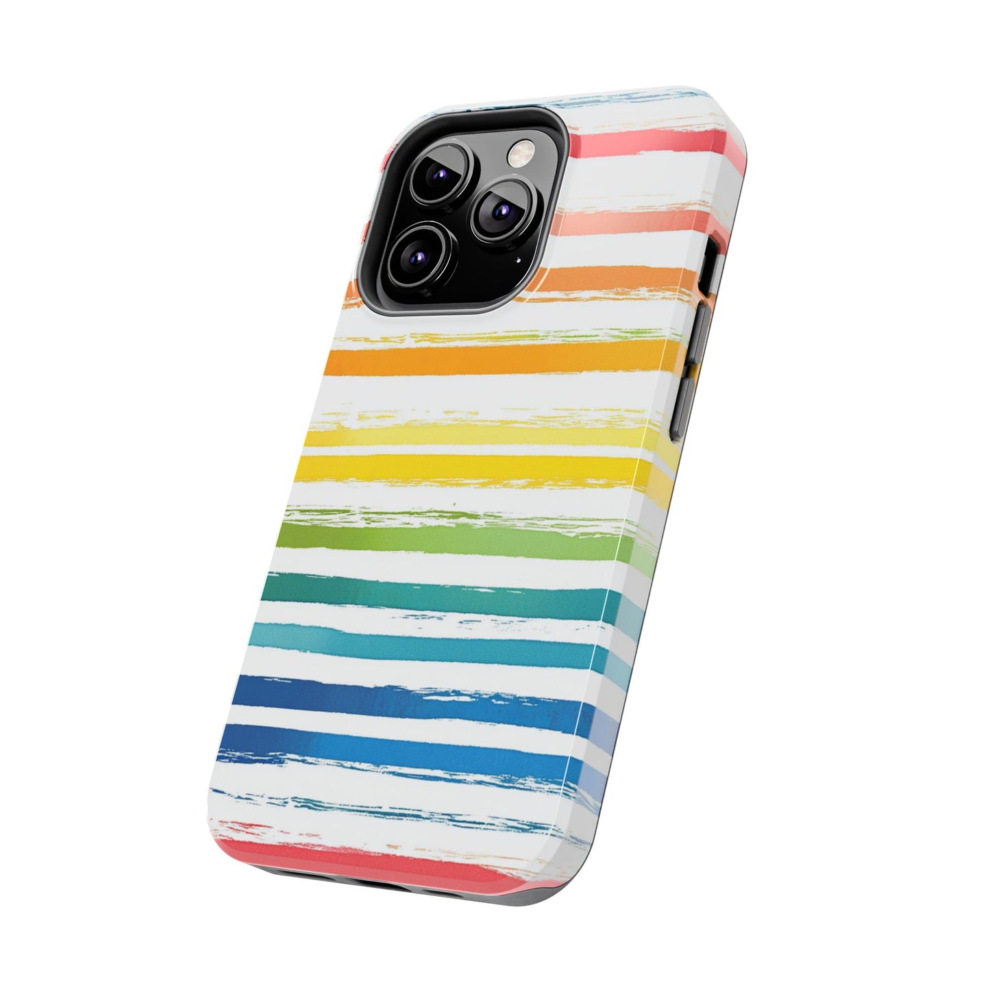 Vibrant Lines | Rainbow Stripes