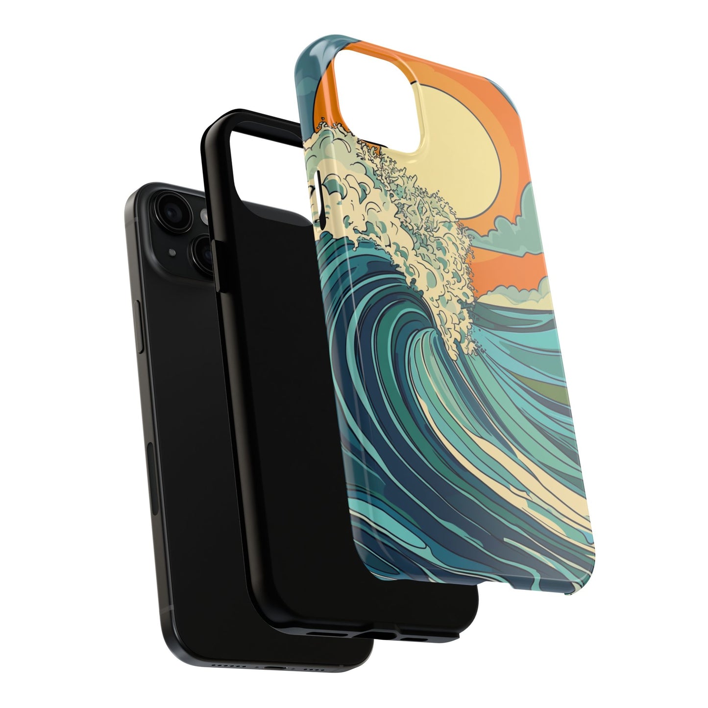 Surf's Up! Ocean Waves