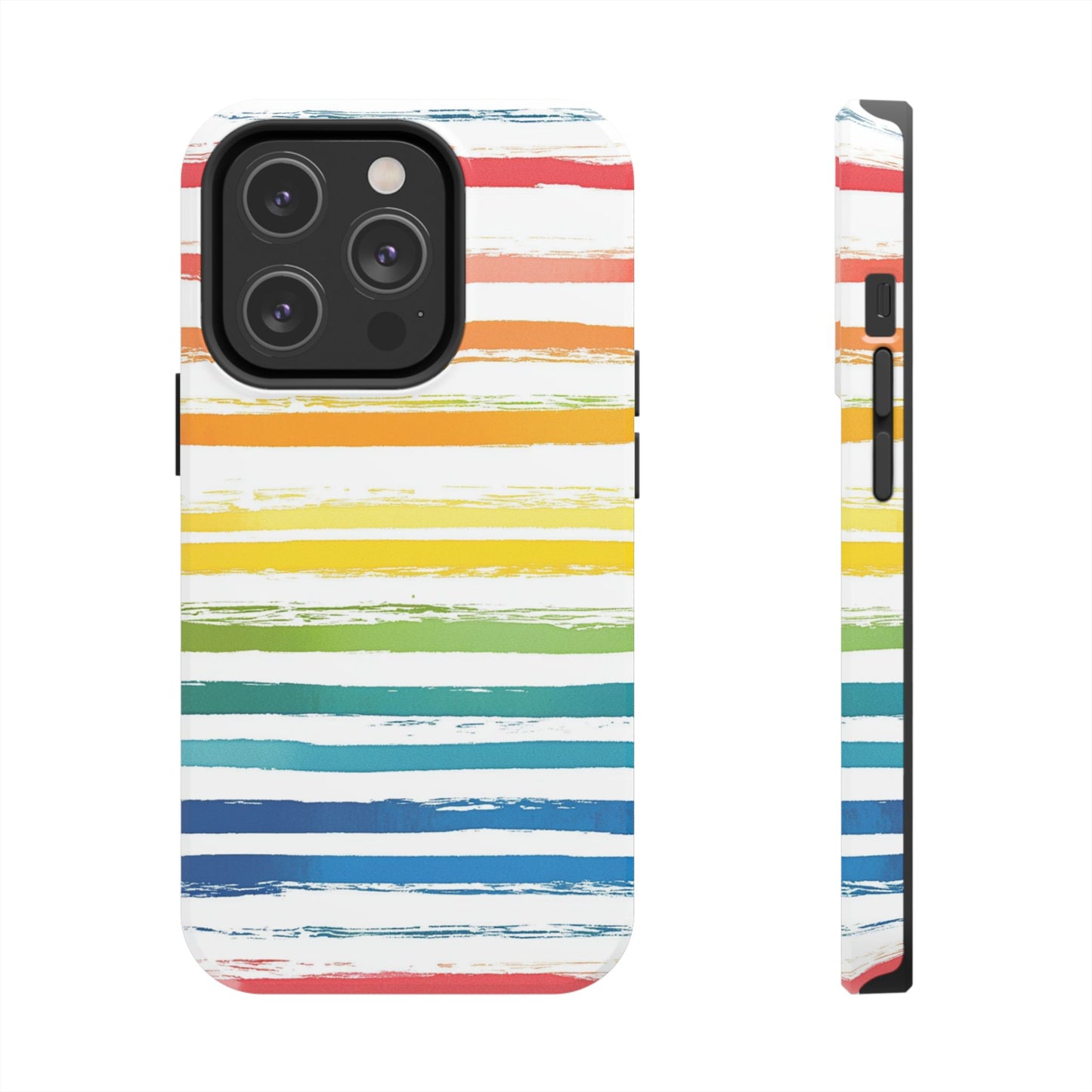 Vibrant Lines | Rainbow Stripes