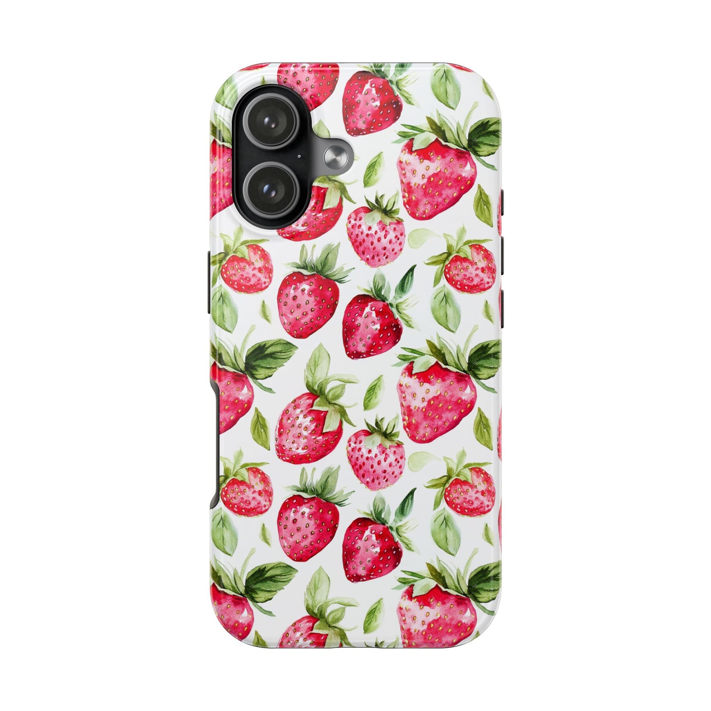 Nature Lover | Strawberry Watercolor