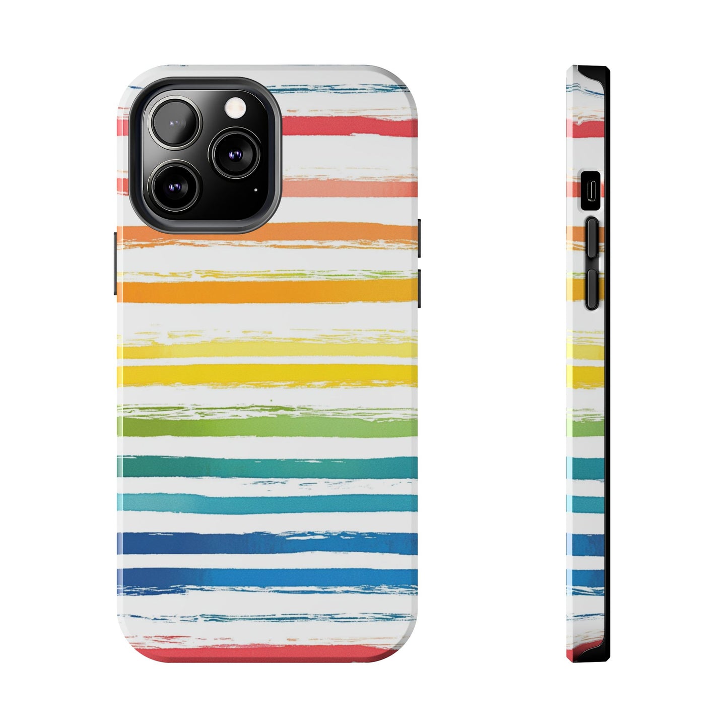 Vibrant Lines | Rainbow Stripes