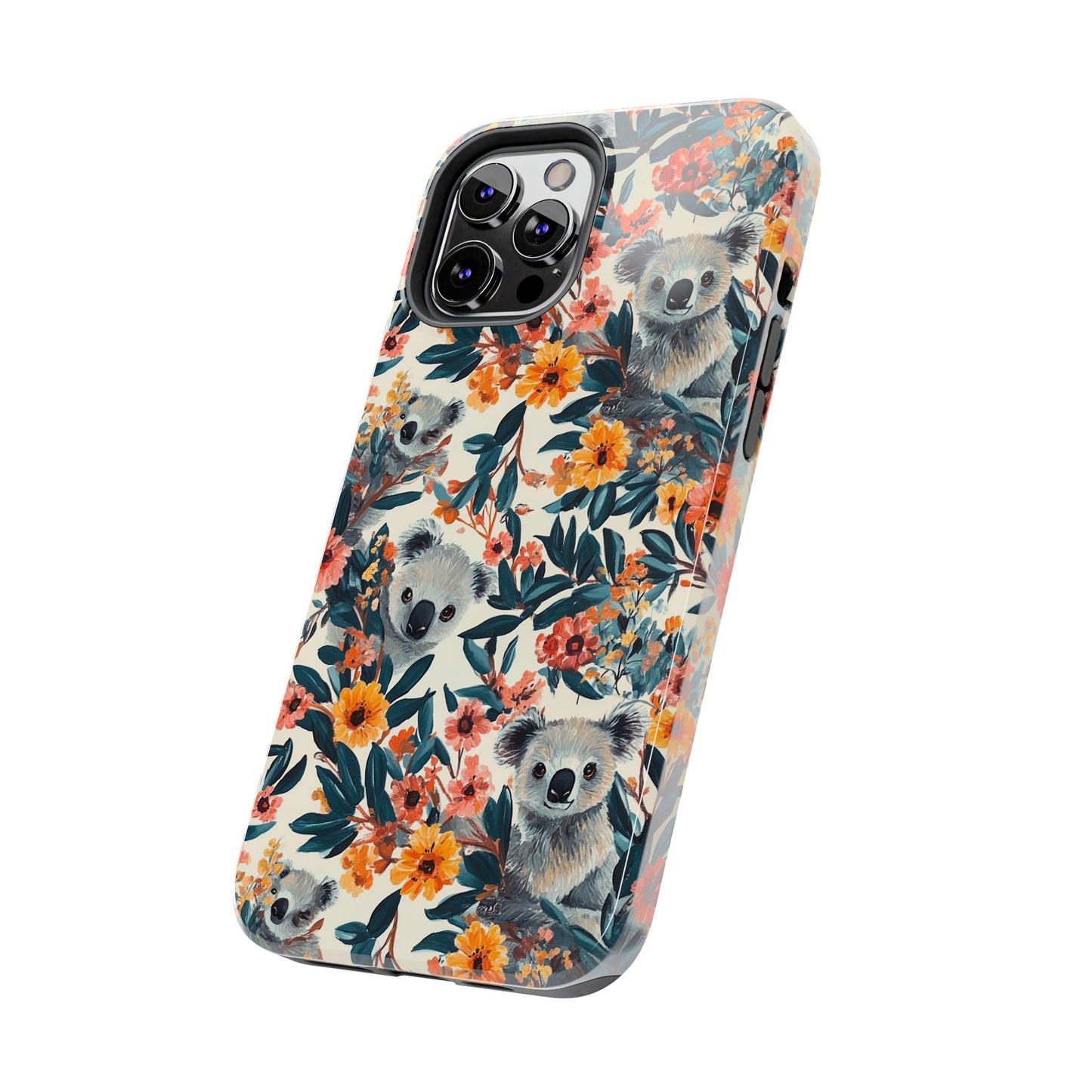 Animal Instinct | Koalas Among Flowers