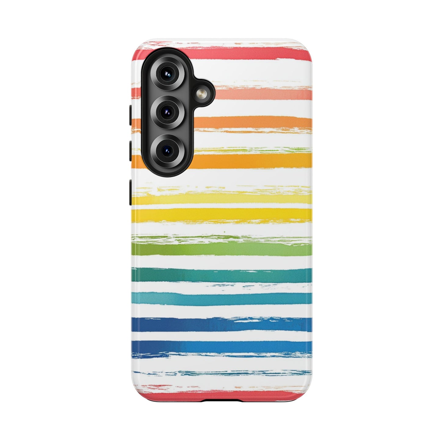 Vibrant Lines | Rainbow Stripes