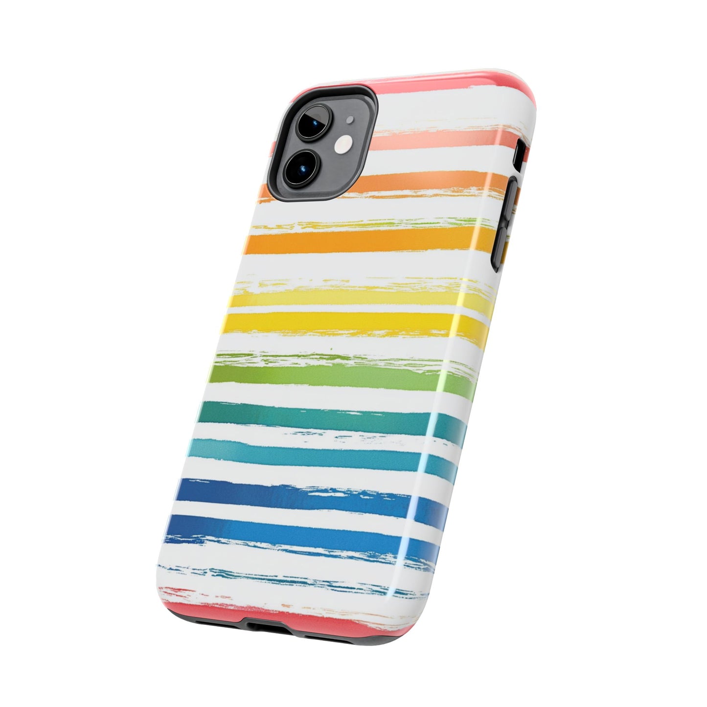 Vibrant Lines | Rainbow Stripes