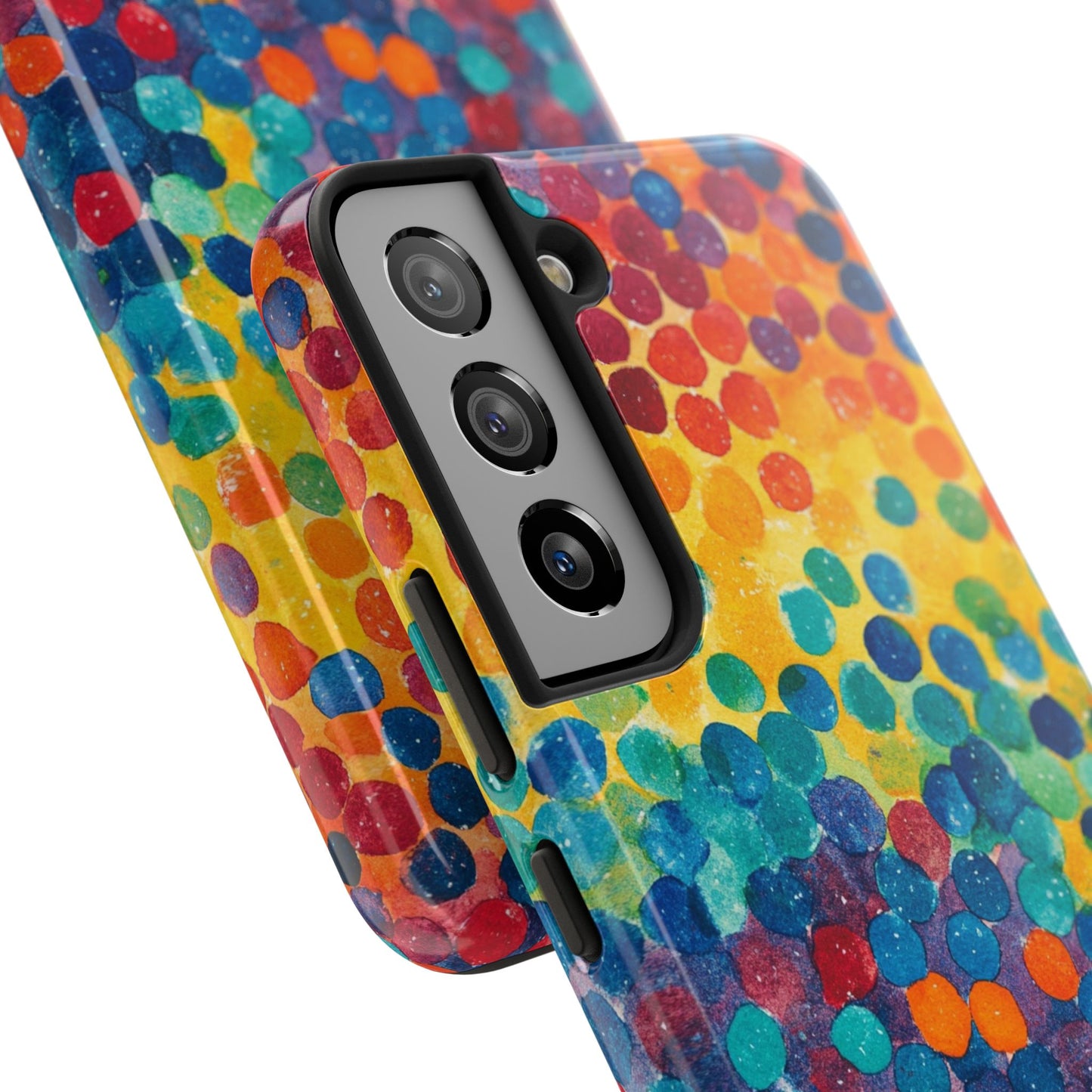 Trendy Spots | Rainbow Polka Dots