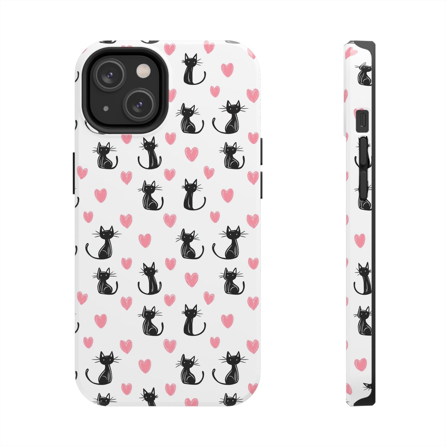 Animal Instinct | Black Cats & Pink Hearts