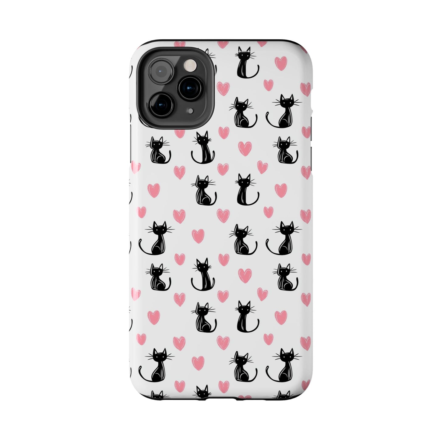 Animal Instinct | Black Cats & Pink Hearts