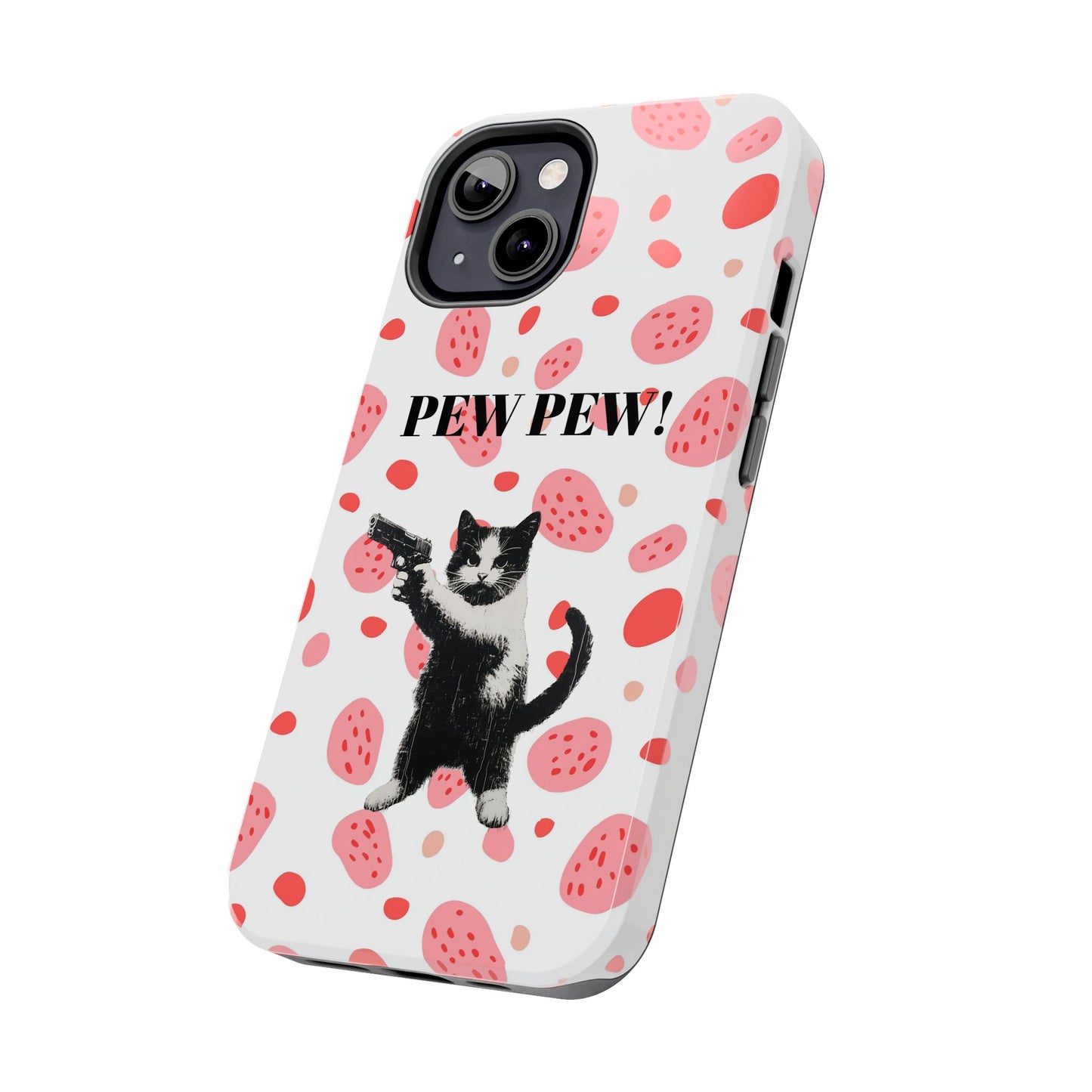Quirky Chic | Cat Gun Pew Pew