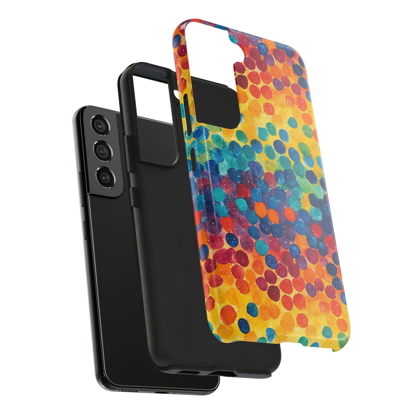Trendy Spots | Rainbow Polka Dots