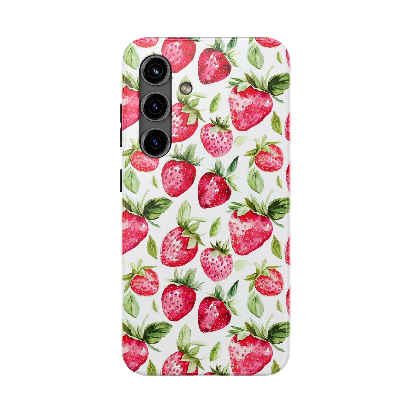 Nature Lover | Strawberry Watercolor
