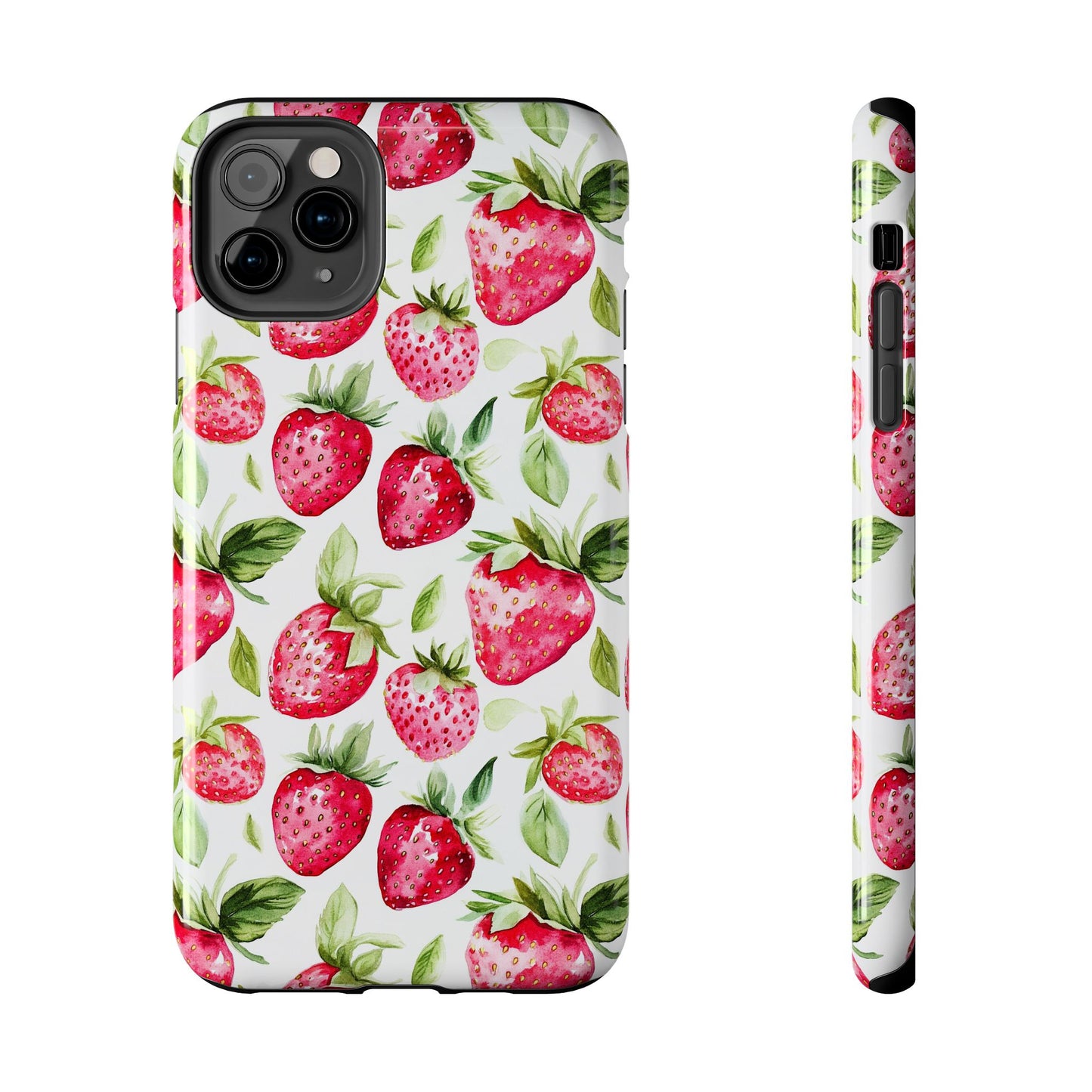 Nature Lover | Strawberry Watercolor