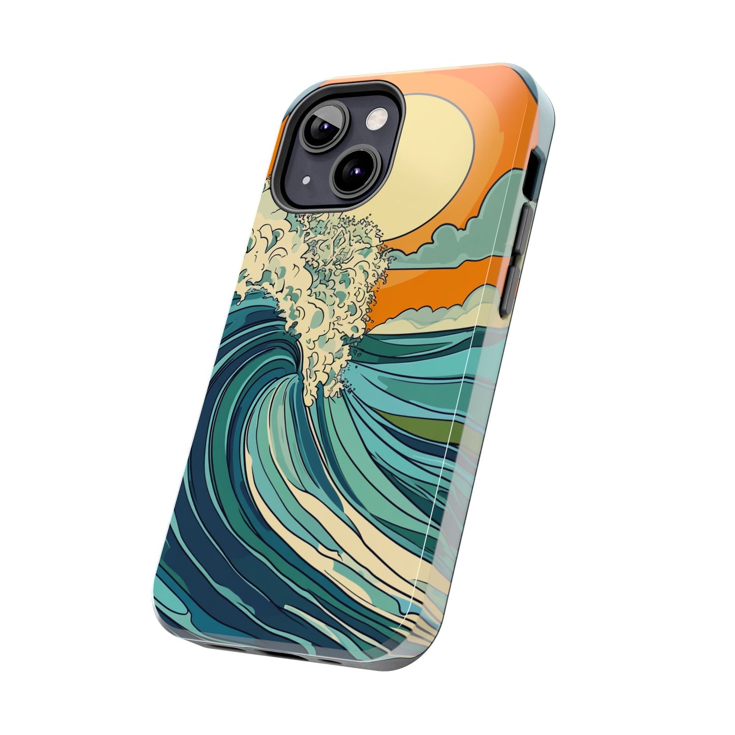 Surf's Up! Ocean Waves